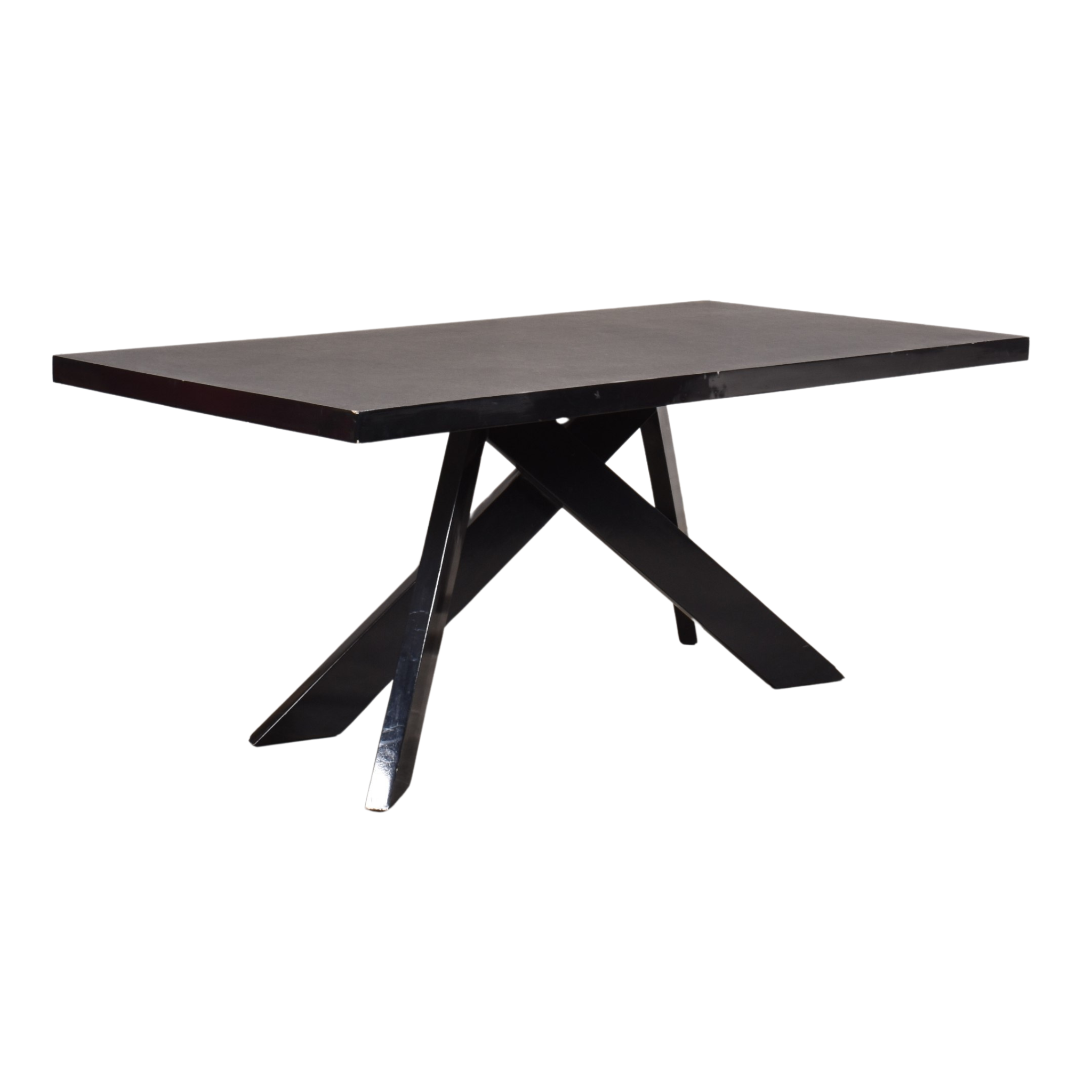 Emma Dining Table with Wooden Base