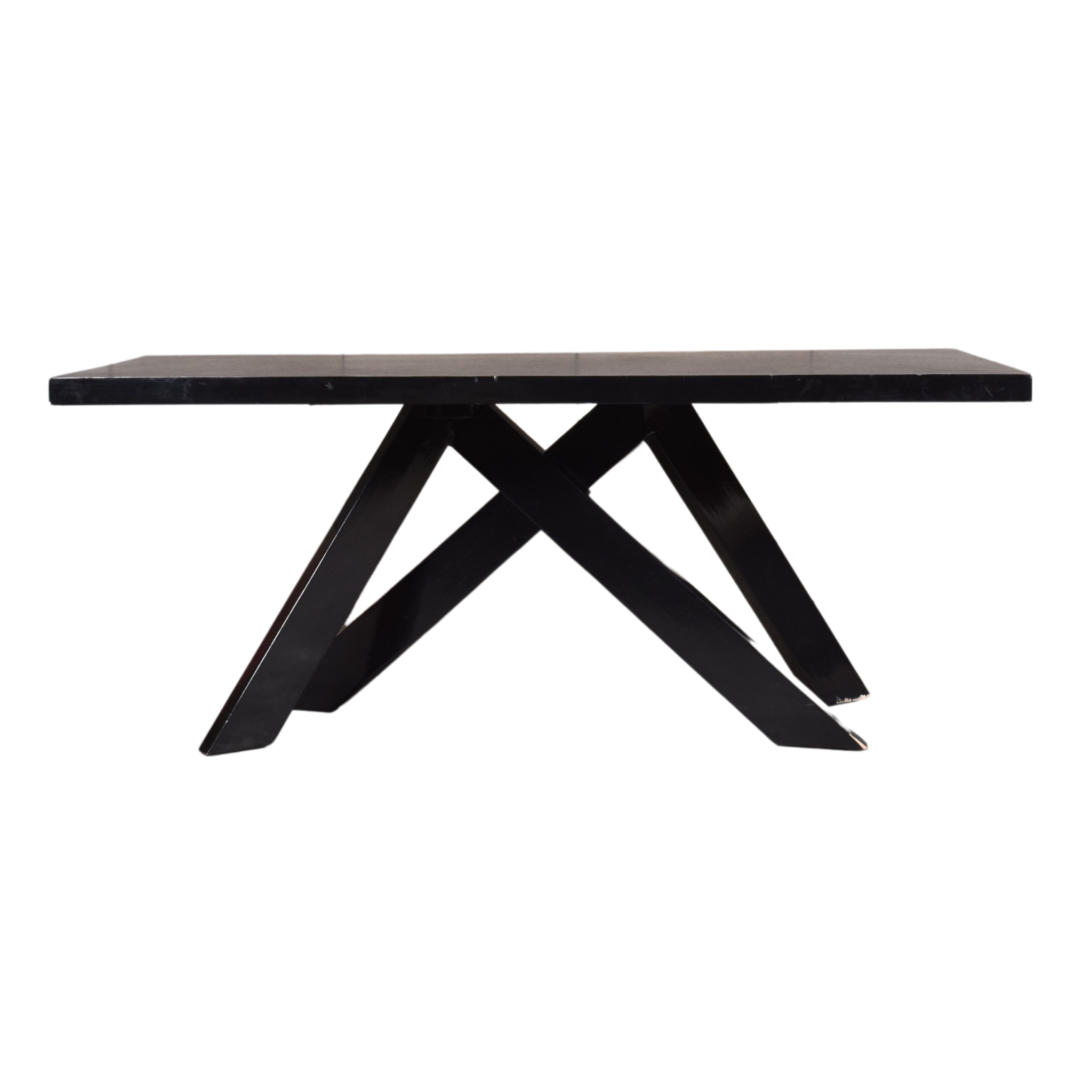 Emma Dining Table with Wooden Base