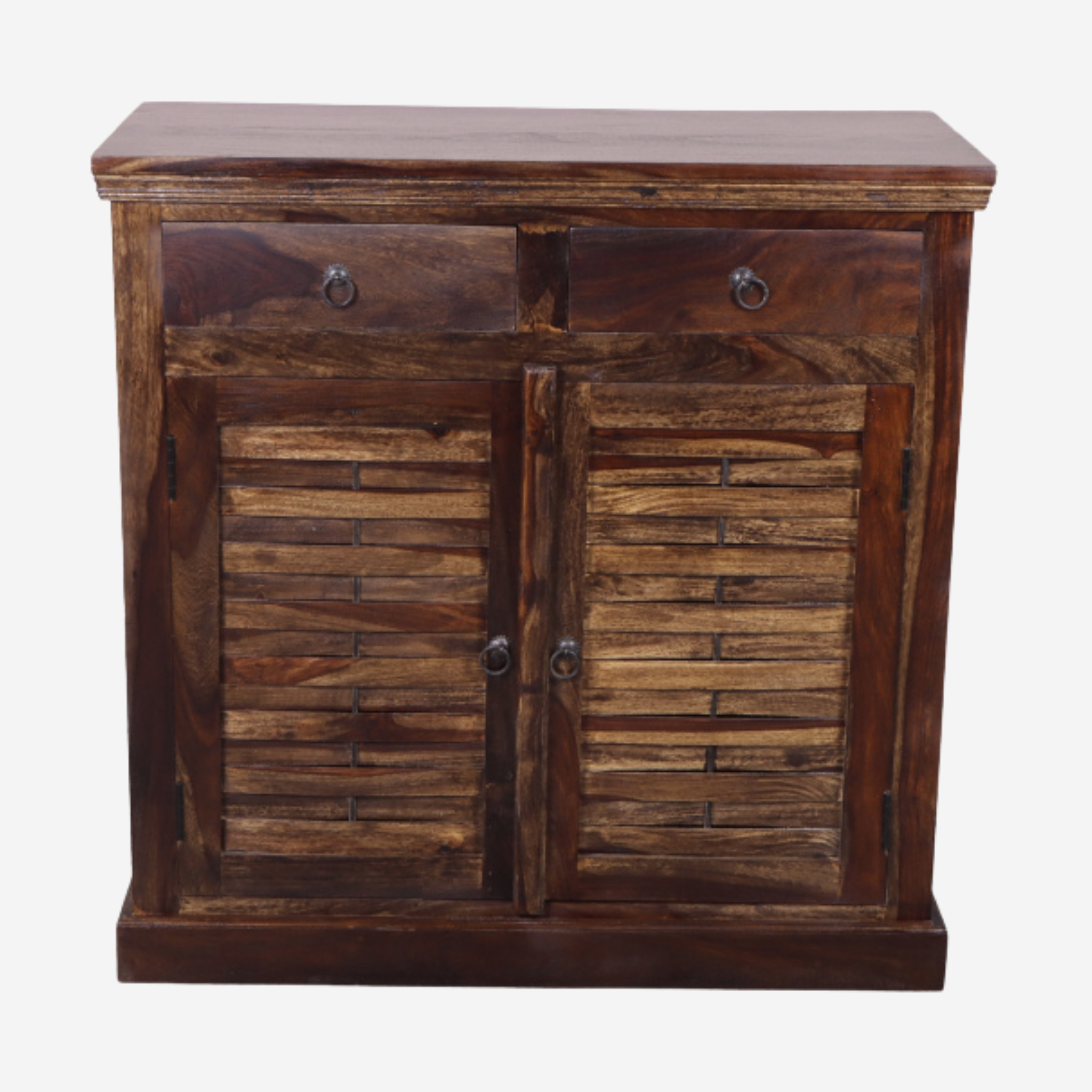 Iverness Shoe Rack with Two Drawers