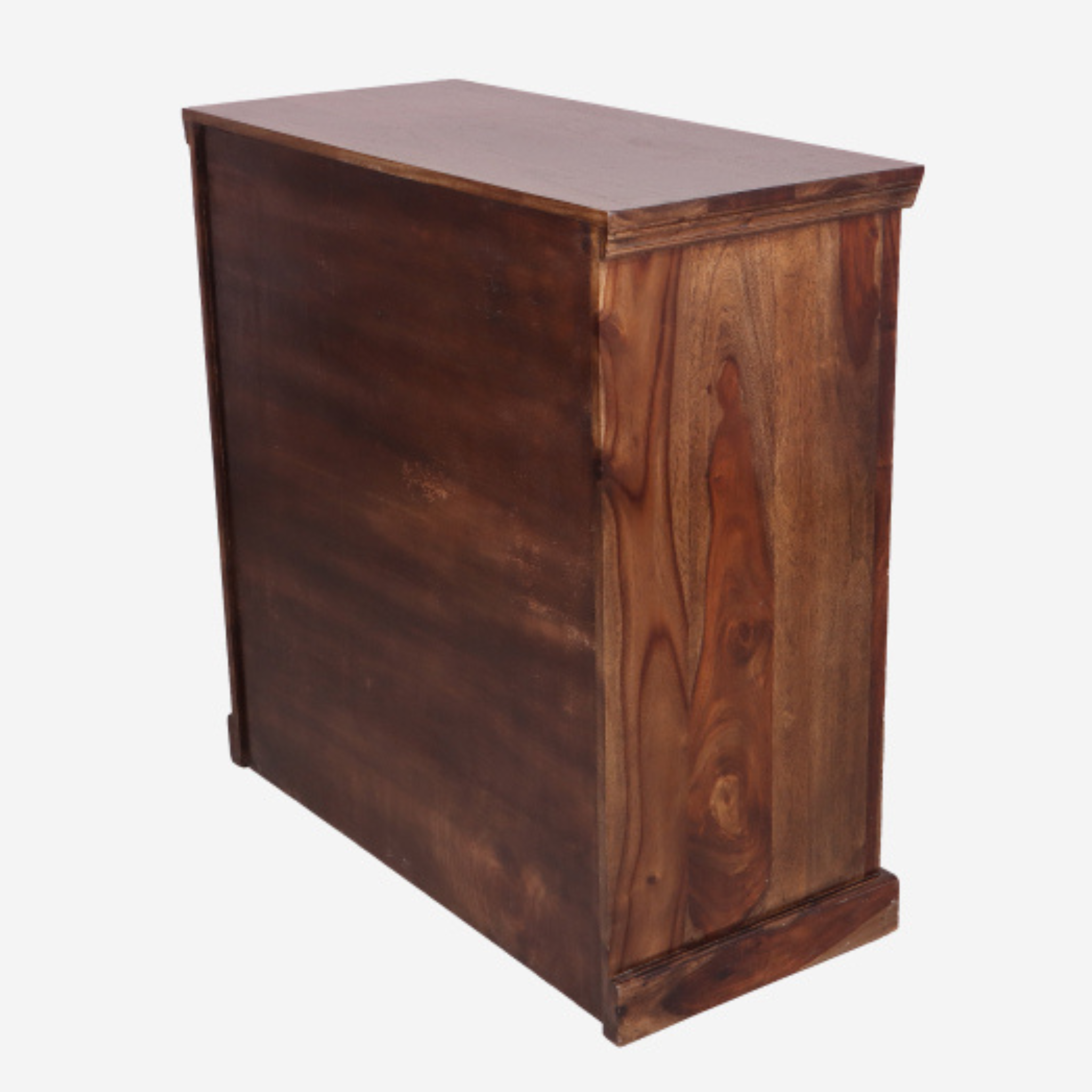 Nivaar Wooden Shoe Rack with Two Drawers