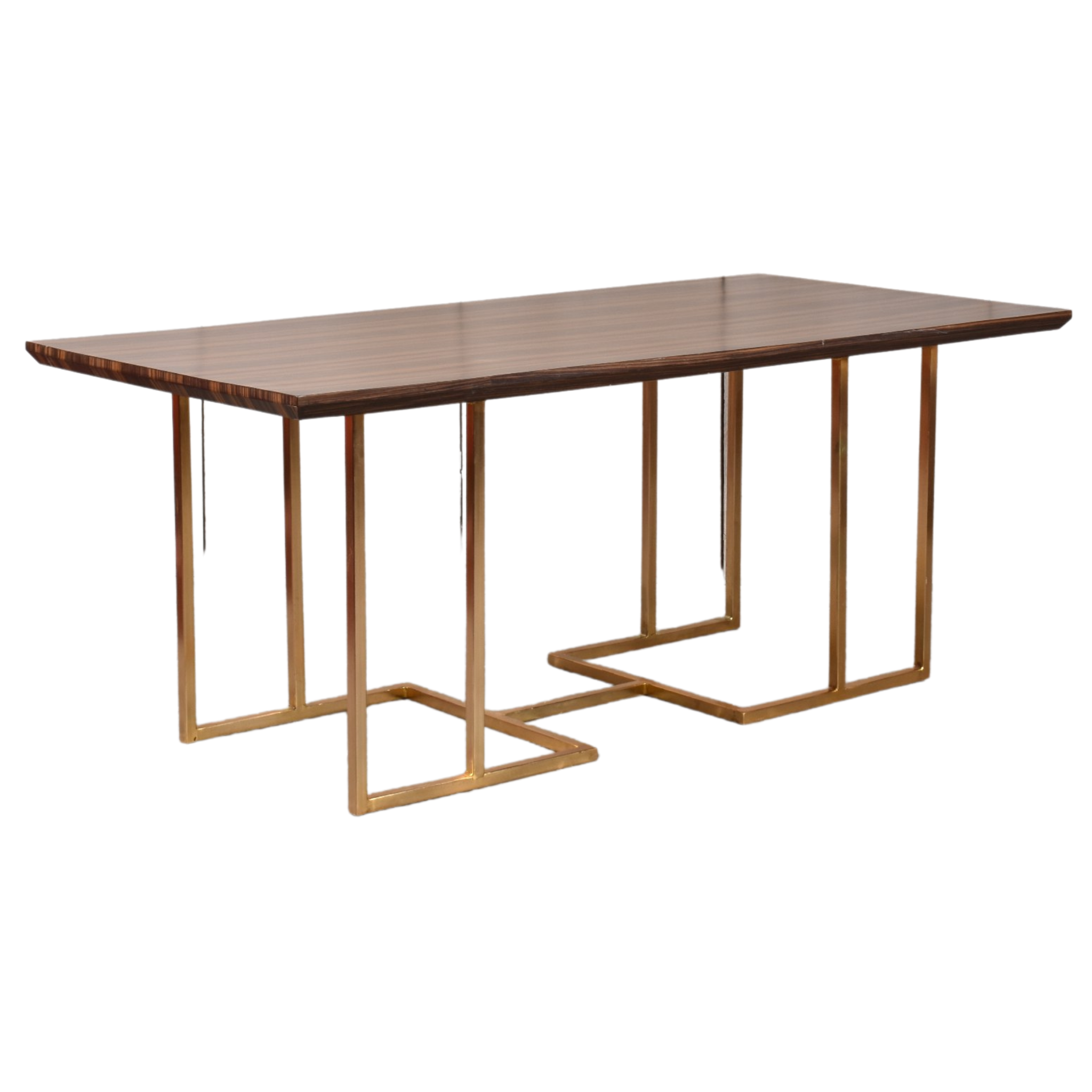 Madrid Dining Table with Metal Base