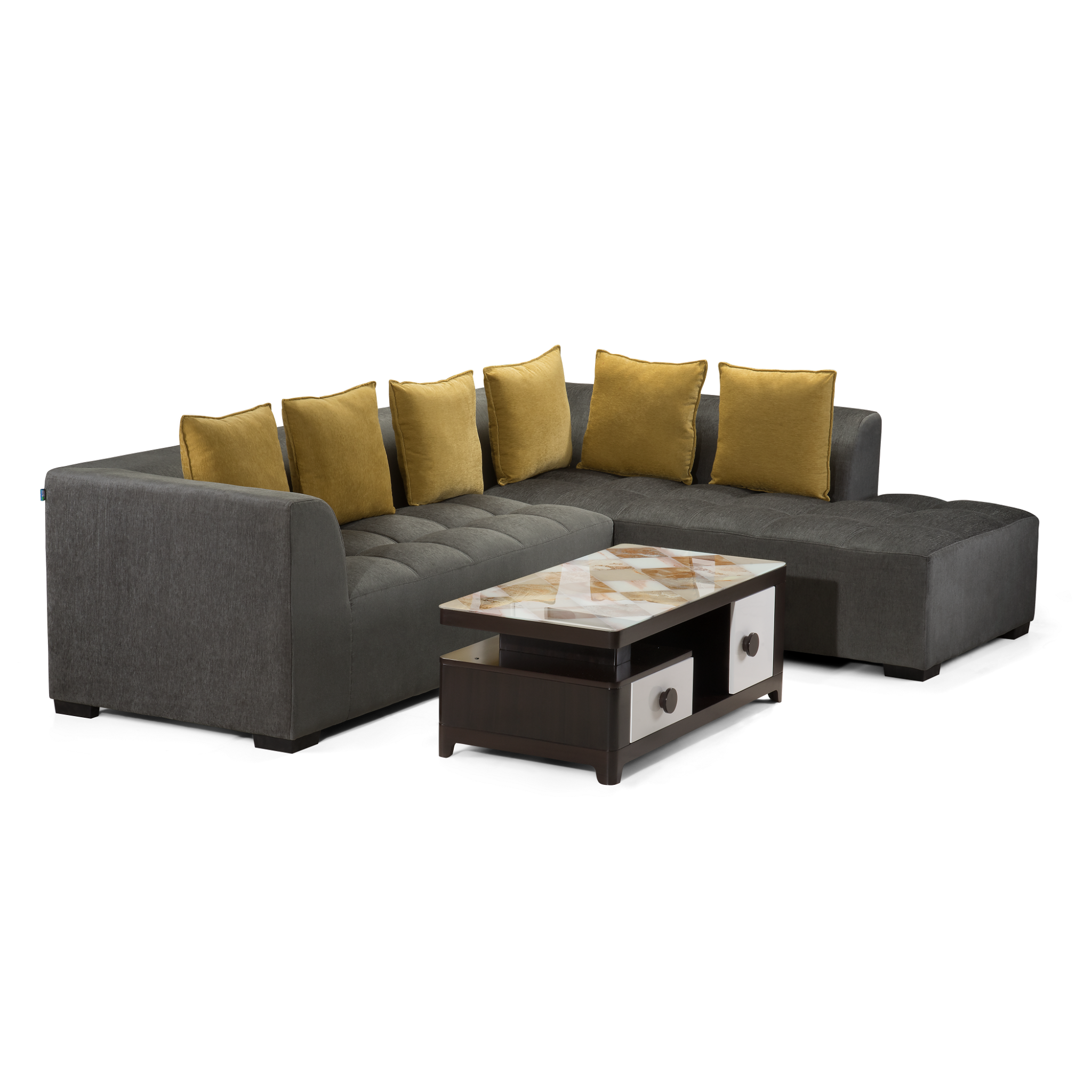 Ronald L Shape Sofa