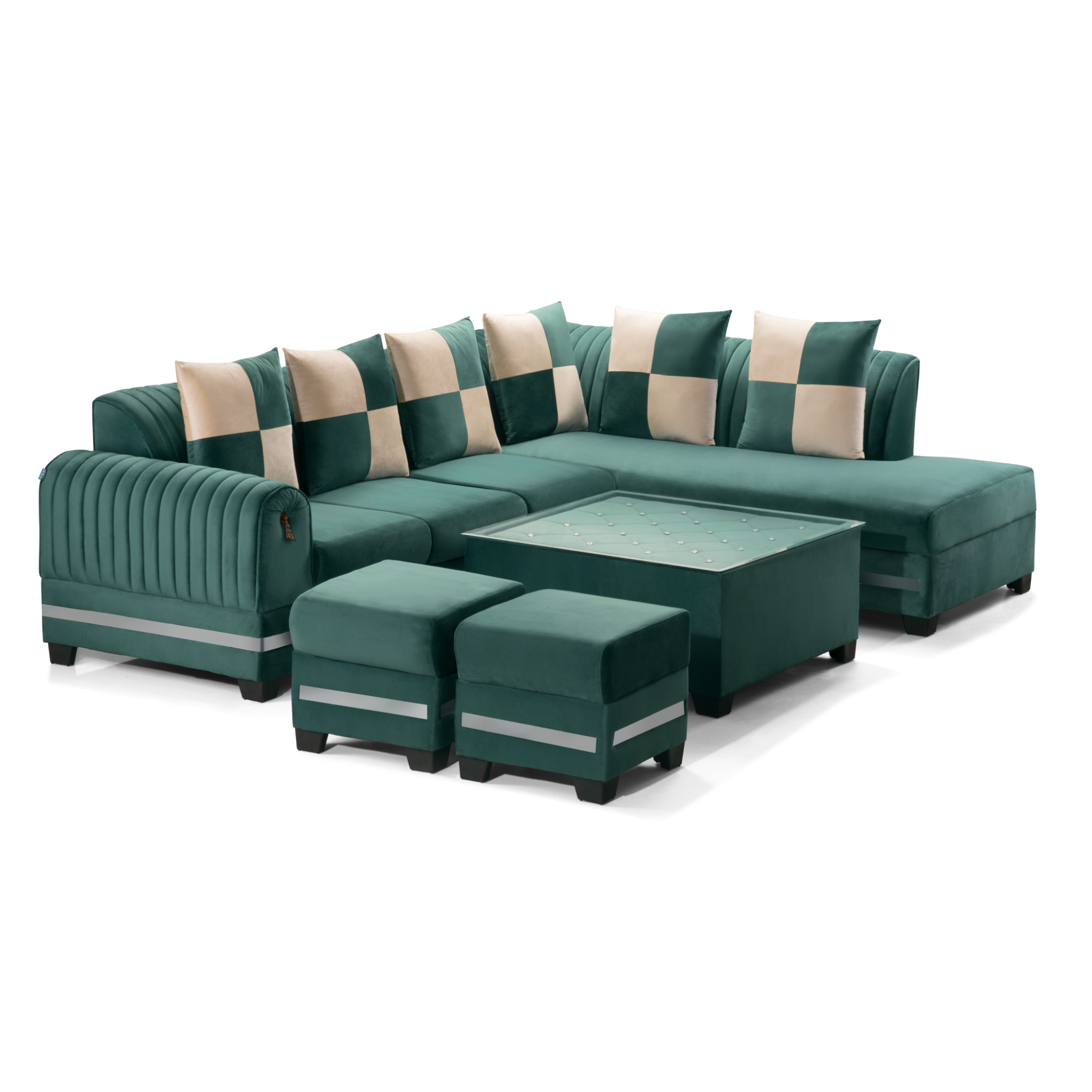 Picaso L Shape Sofa