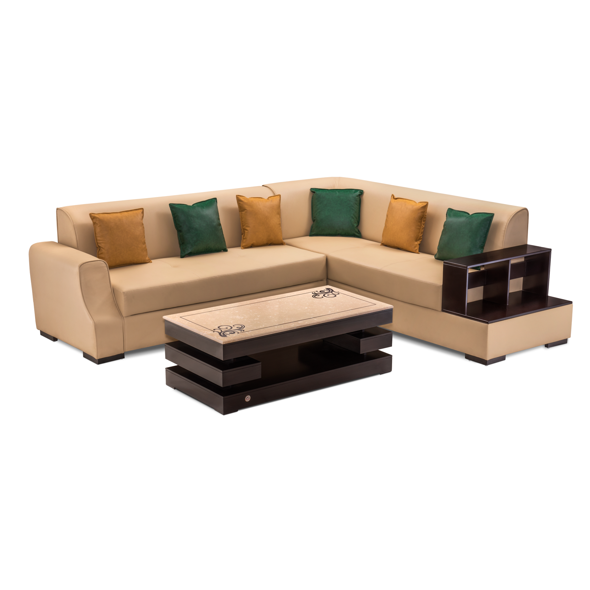 Marco L Shape Sofa