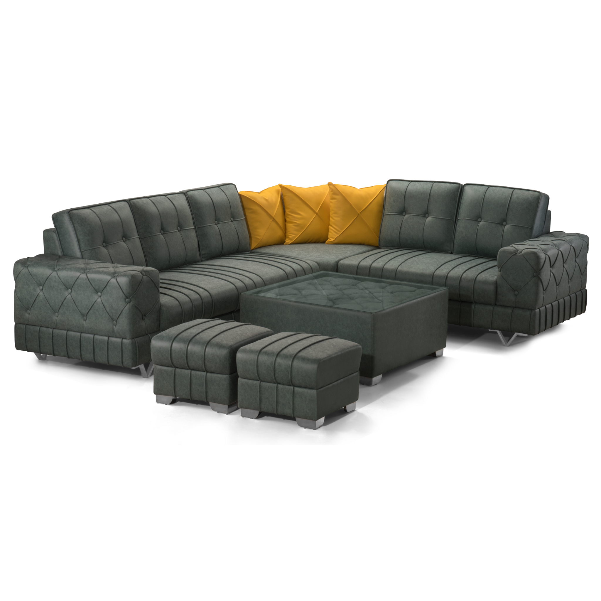 Coral L Shape Sofa