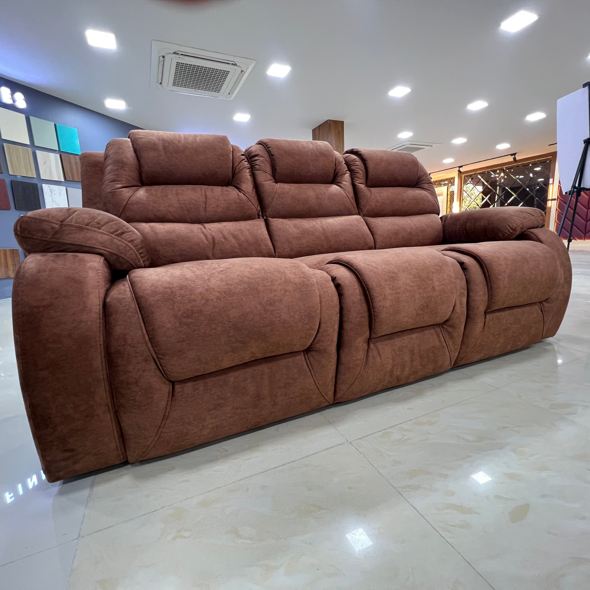 Sinclair Sofa with Recliner