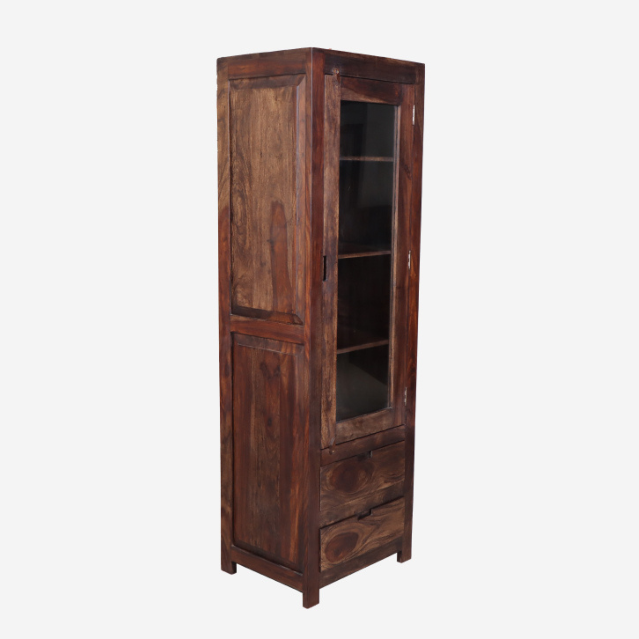 Sweden Sheesham Wood Almirah