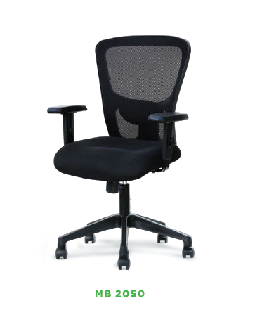 Revolving Medium Back Office Chair
