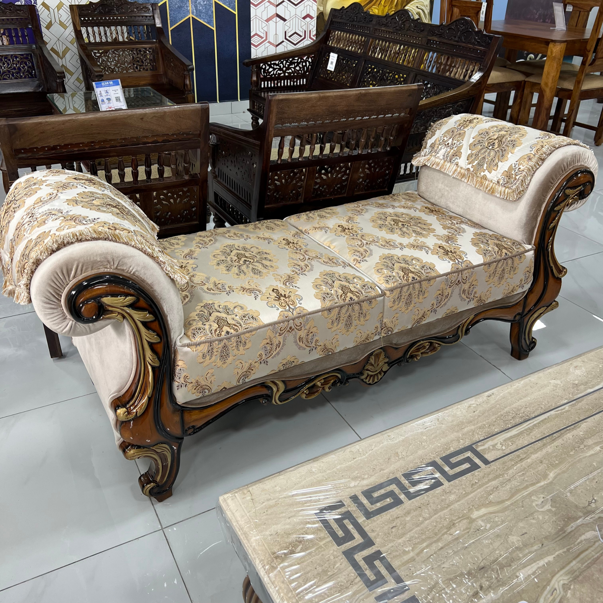 Sofa set online with dewan