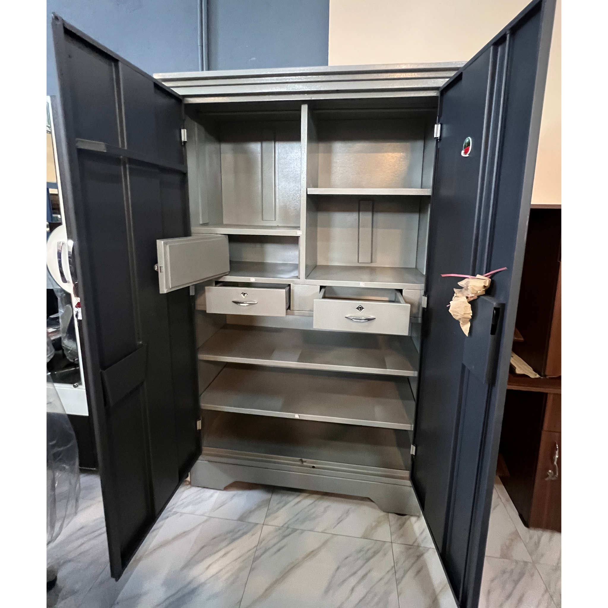 47 Hanger 2 Drawer With Top  - EL-BR015
