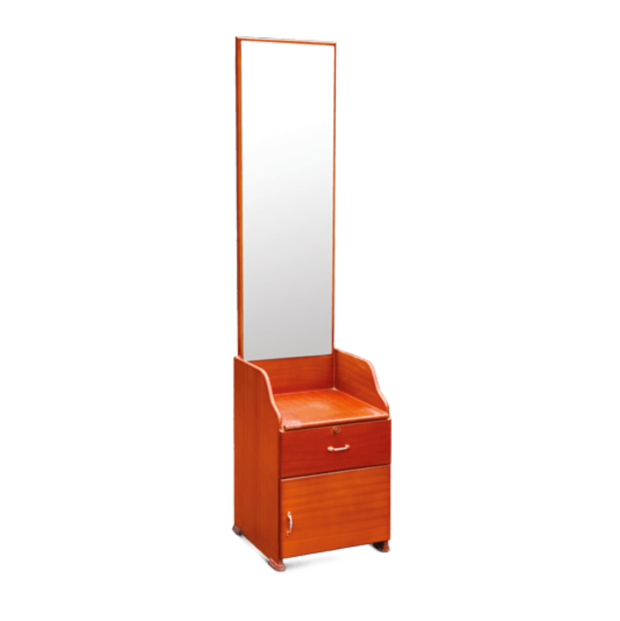 Spot Dressing Table in Rubber Wood