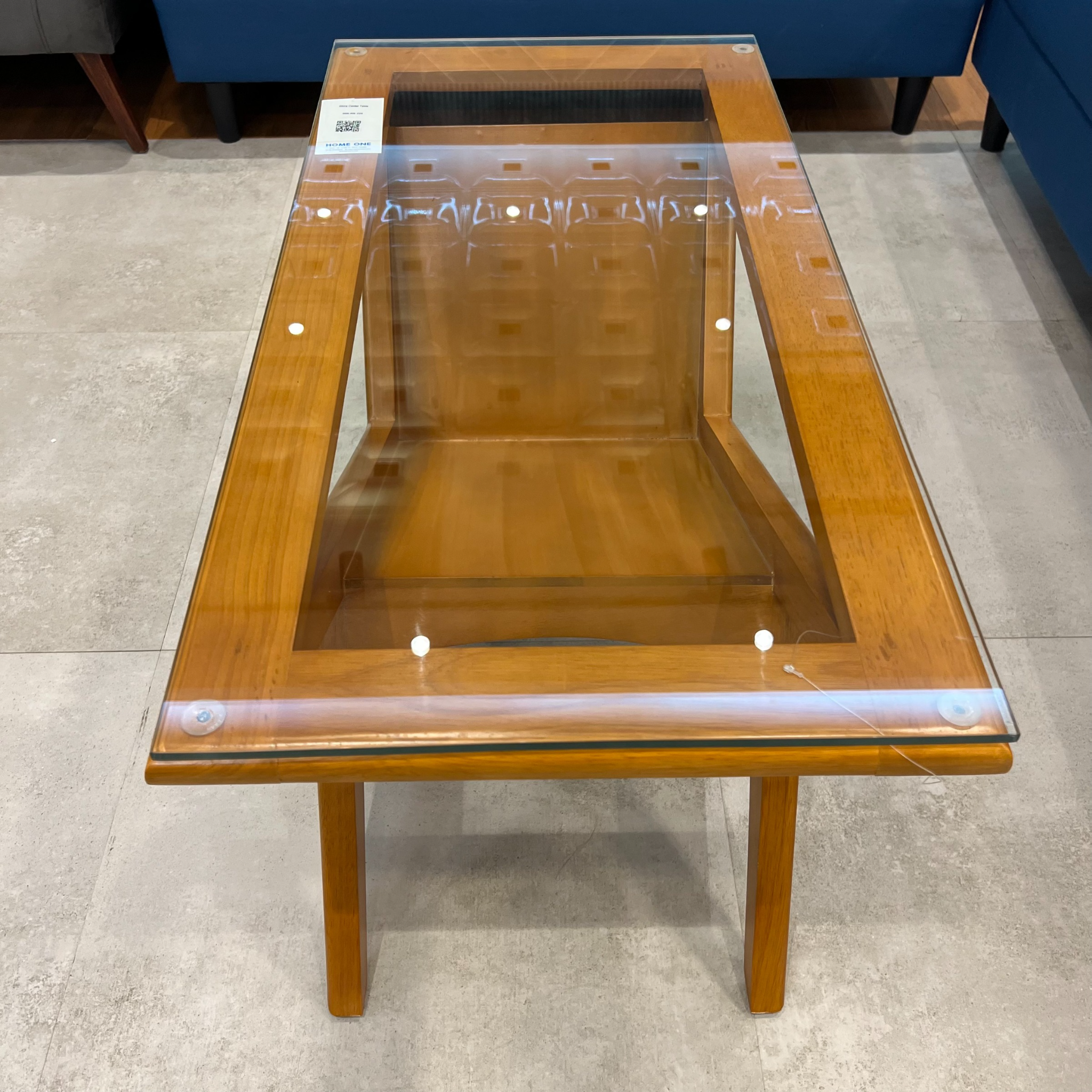 Stora Center Table  Without Glass Top