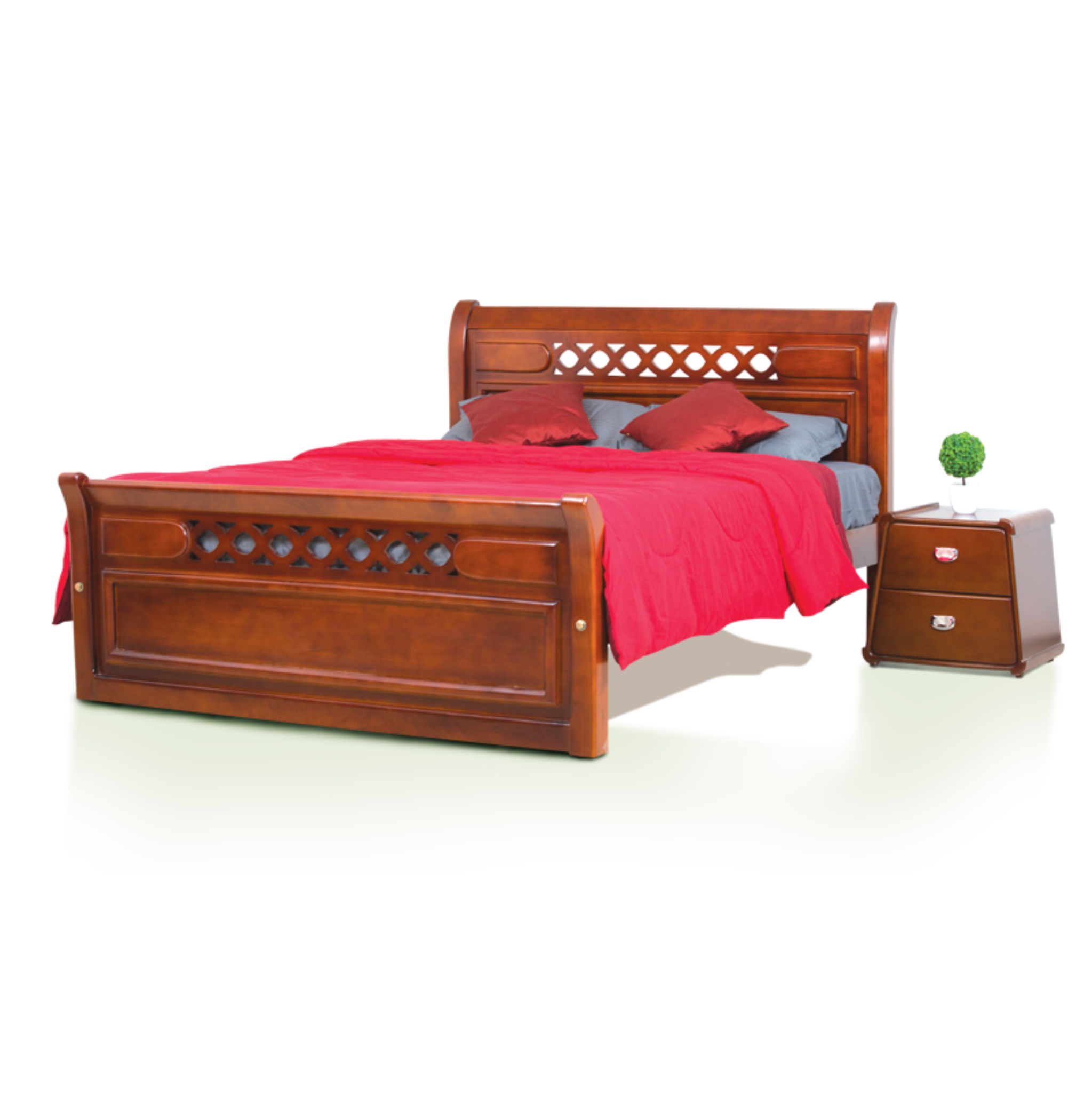 Casper Wood Cot