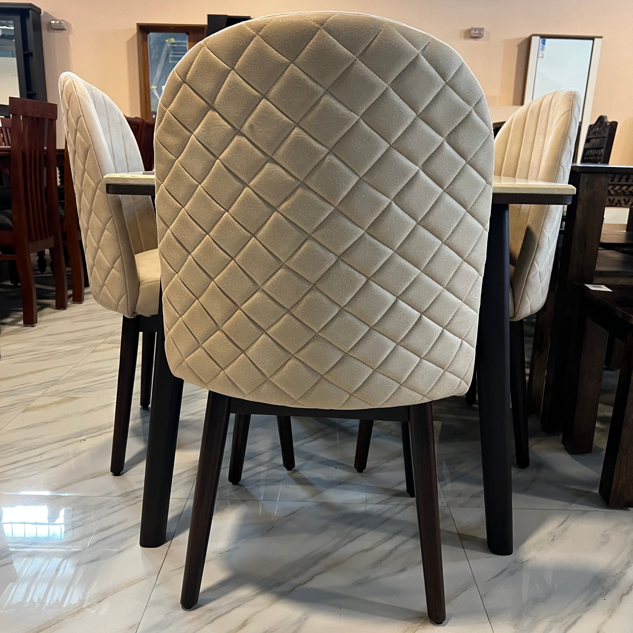 Kiyan Dining Table with Chair