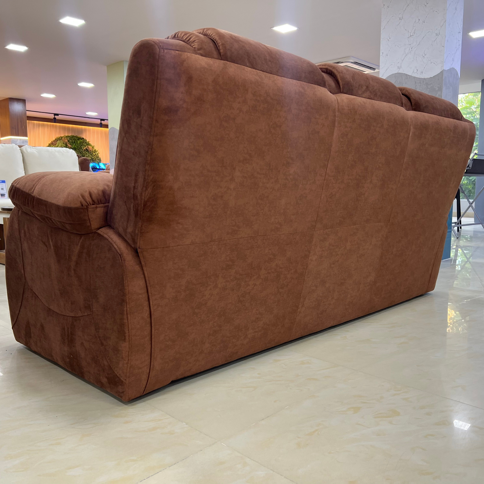Sinclair Sofa with Recliner