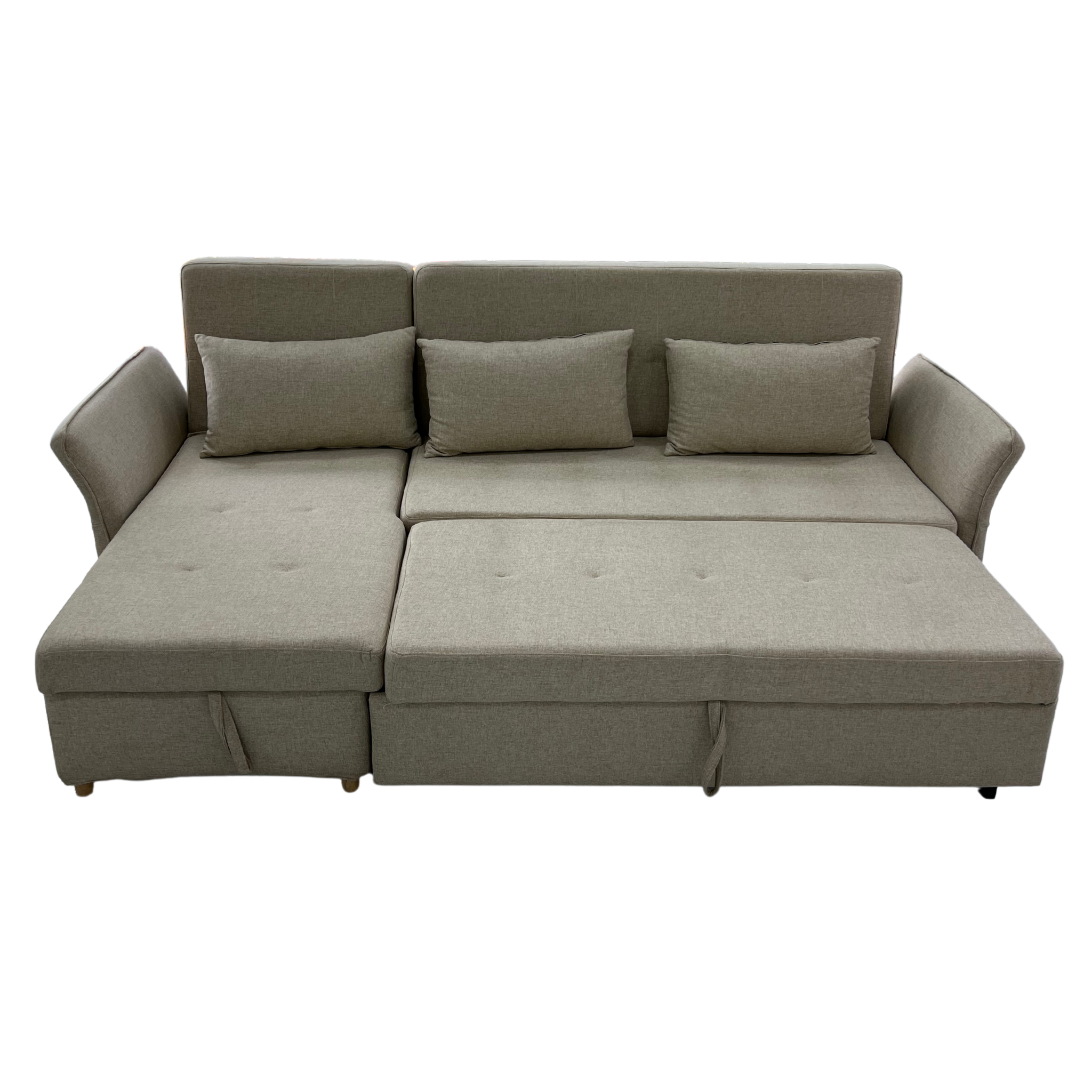 SB02 Sofa Cum Bed L+3