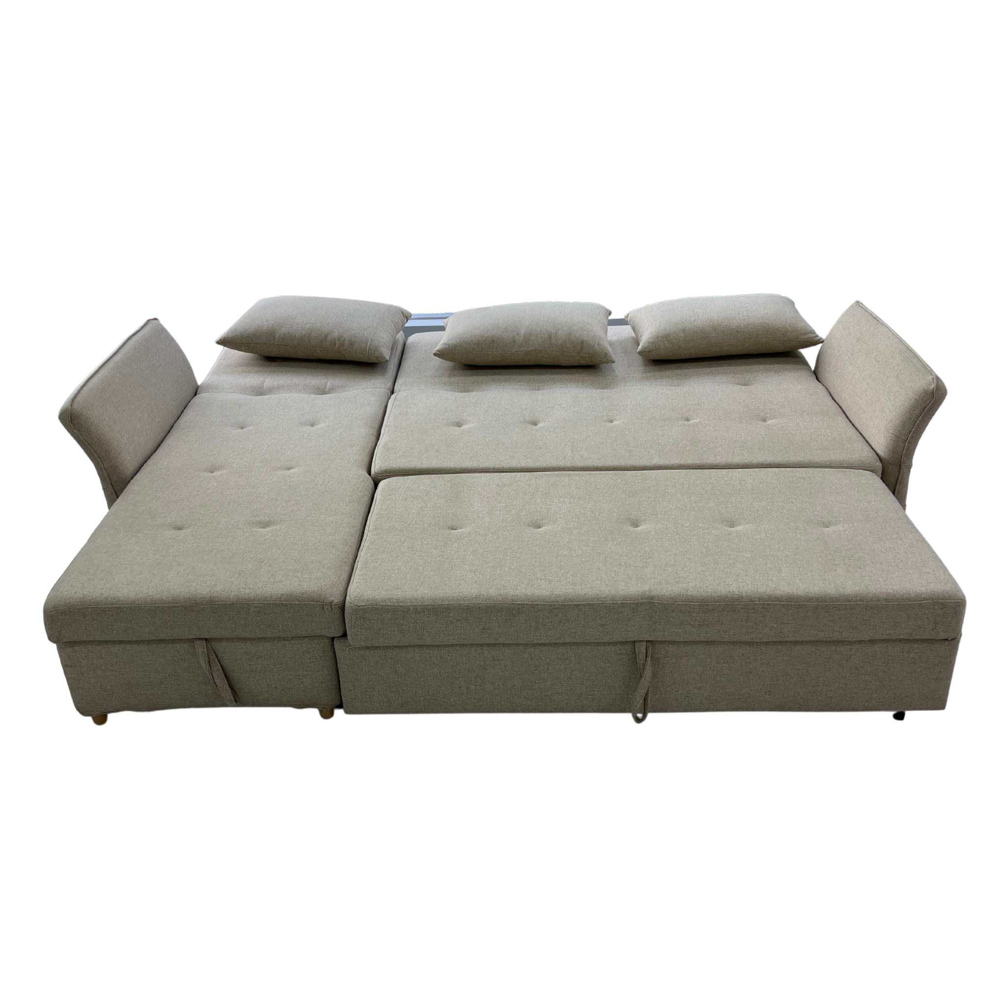 SB02 Sofa Cum Bed L+3