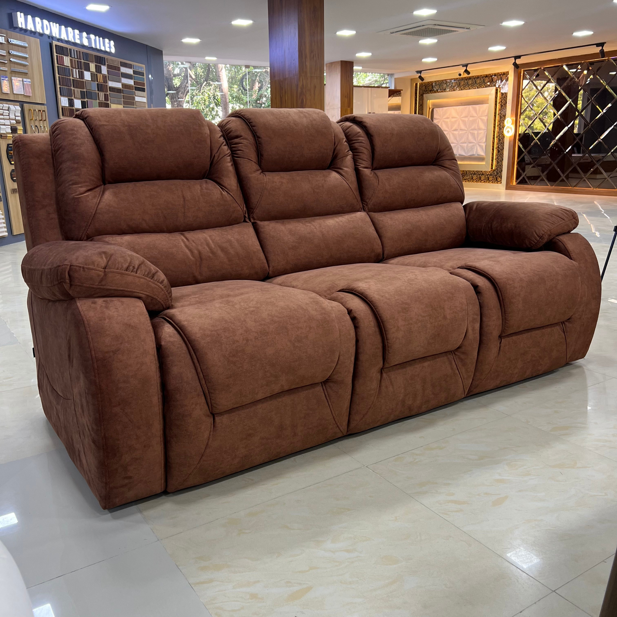 Sinclair Sofa with Recliner