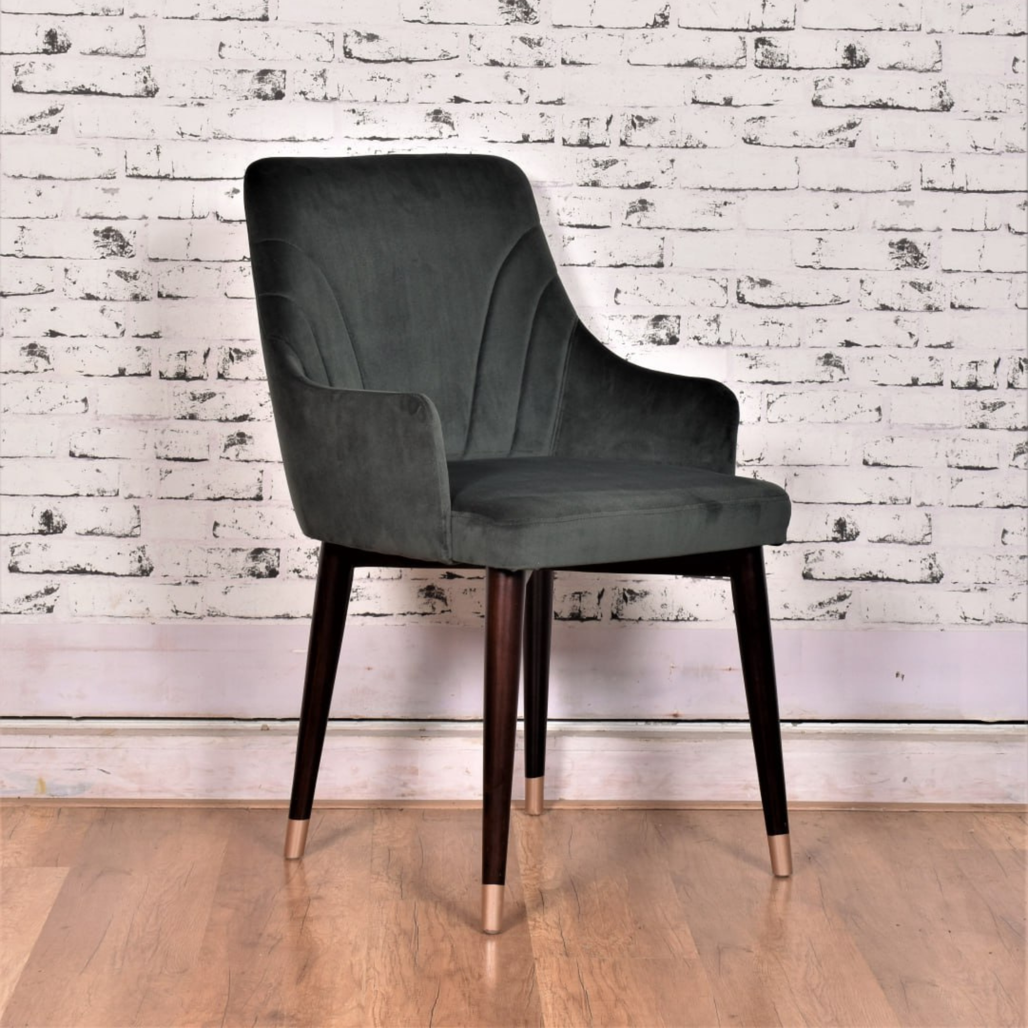 Scarlet Emeralad Dining  Chair