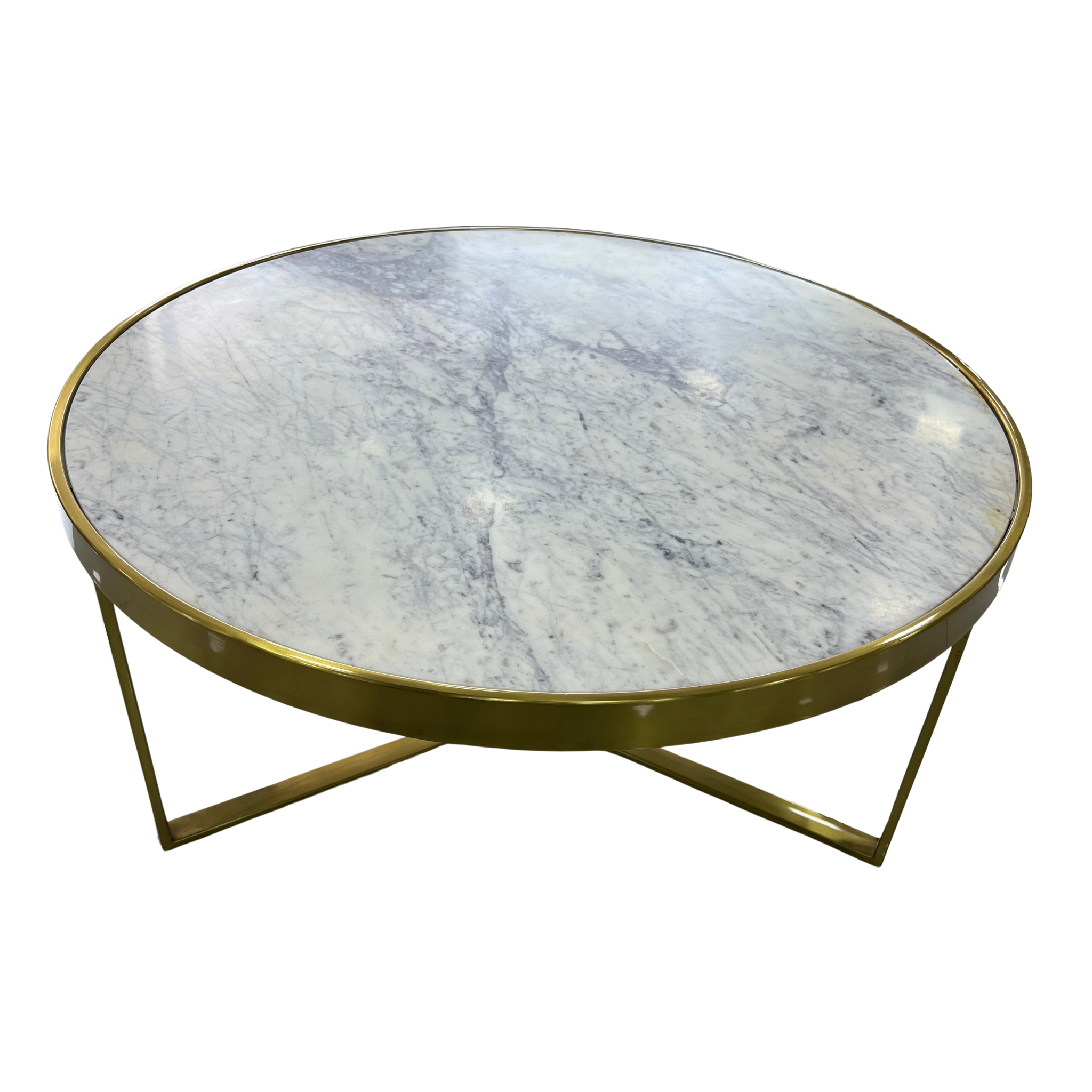 Coral Round Center Table