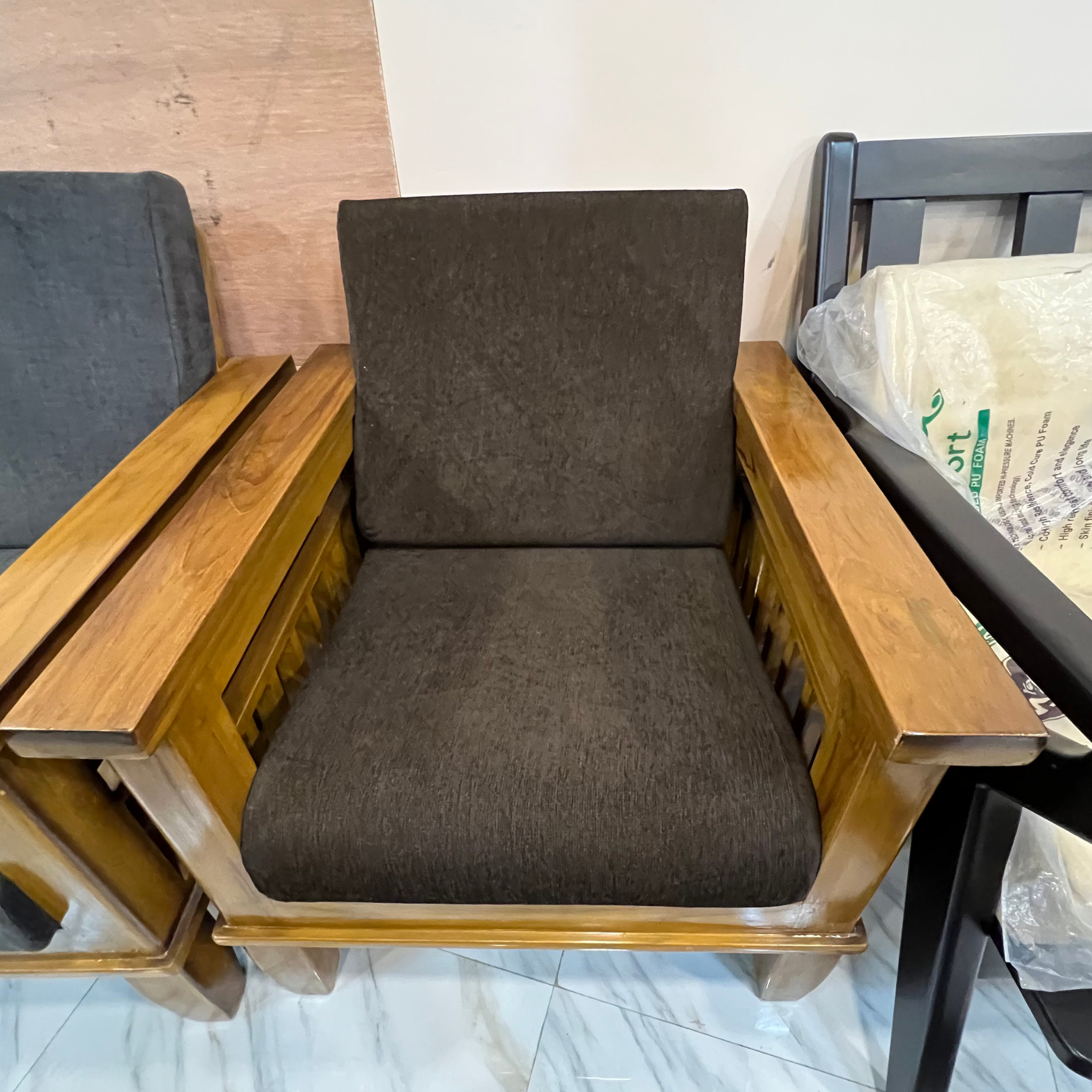 Seven stick Sofa Set - PL-WS10  (With Out Cushion)