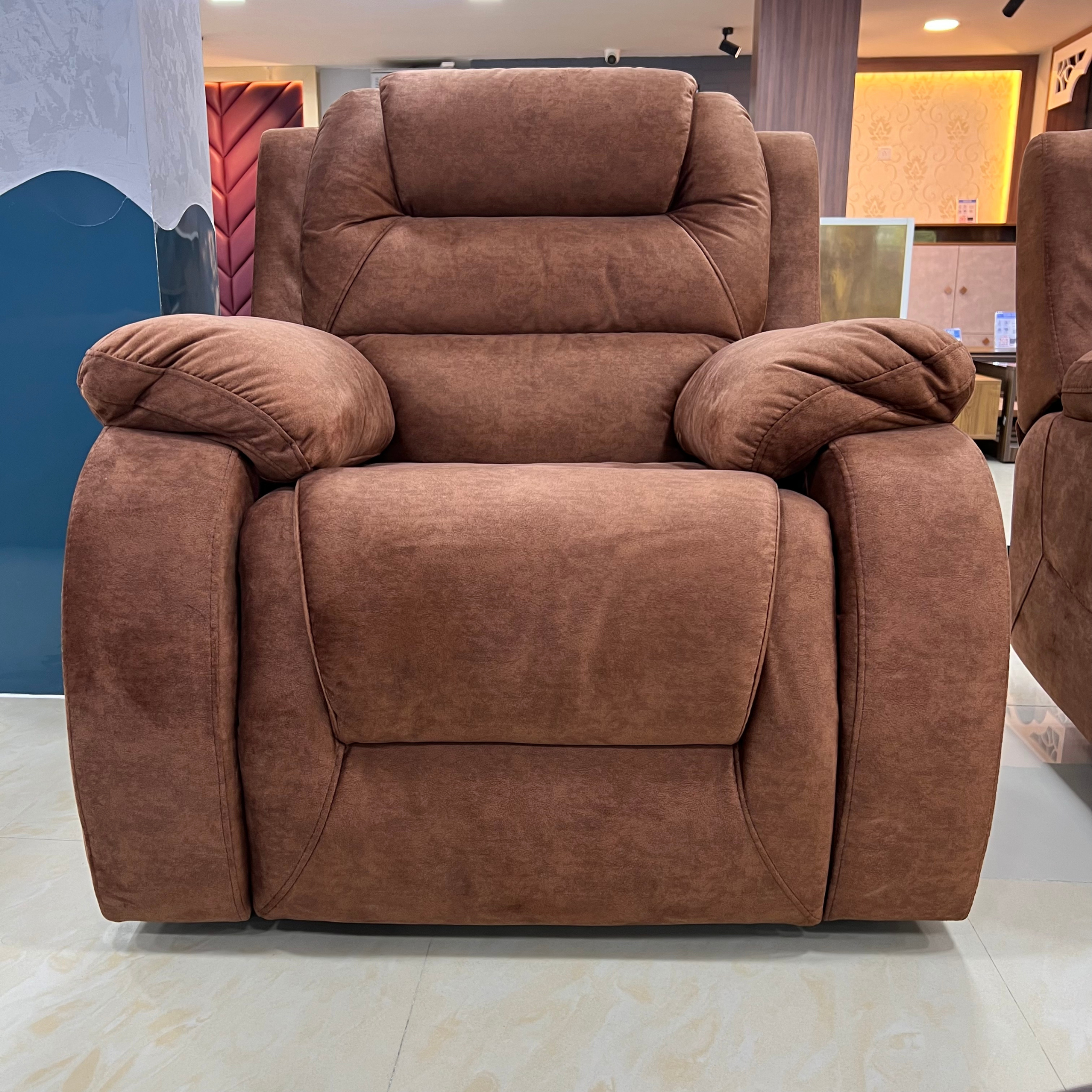 Sinclair Sofa with Recliner