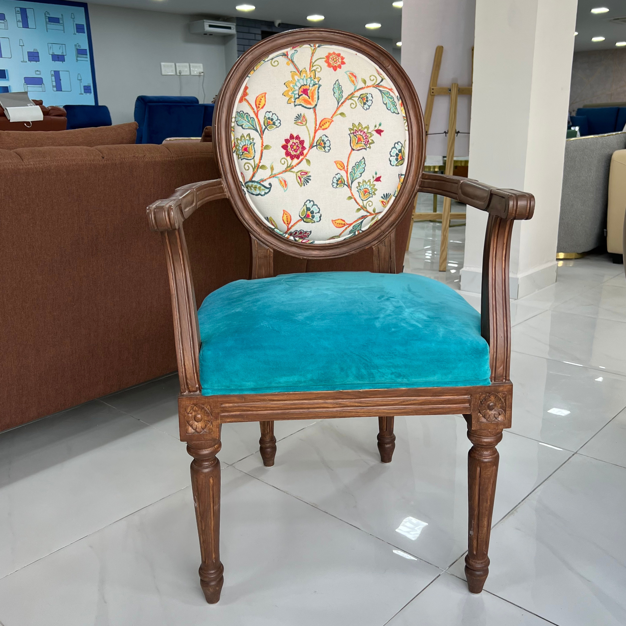 New Rosette Dining  Chair