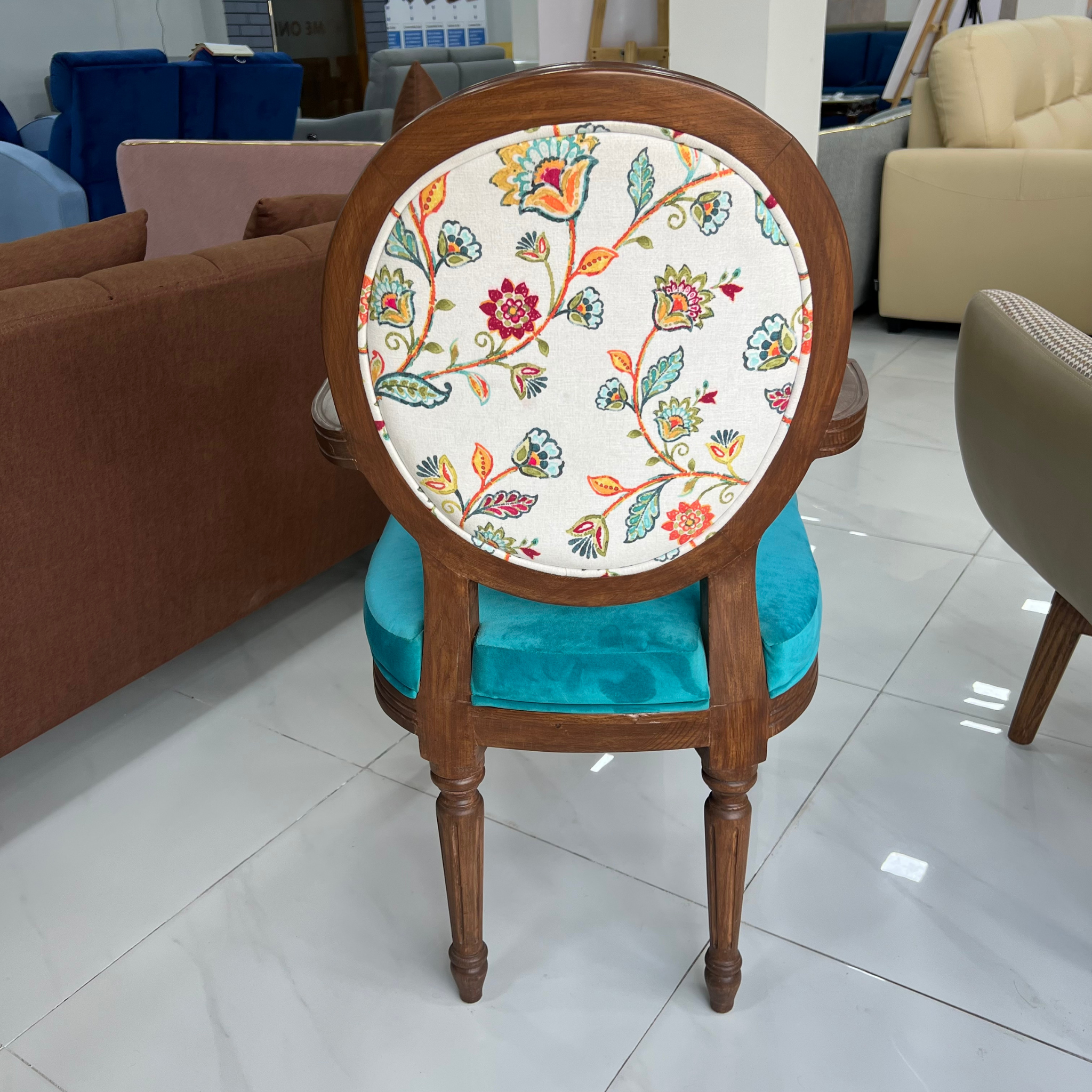 New Rosette Dining  Chair