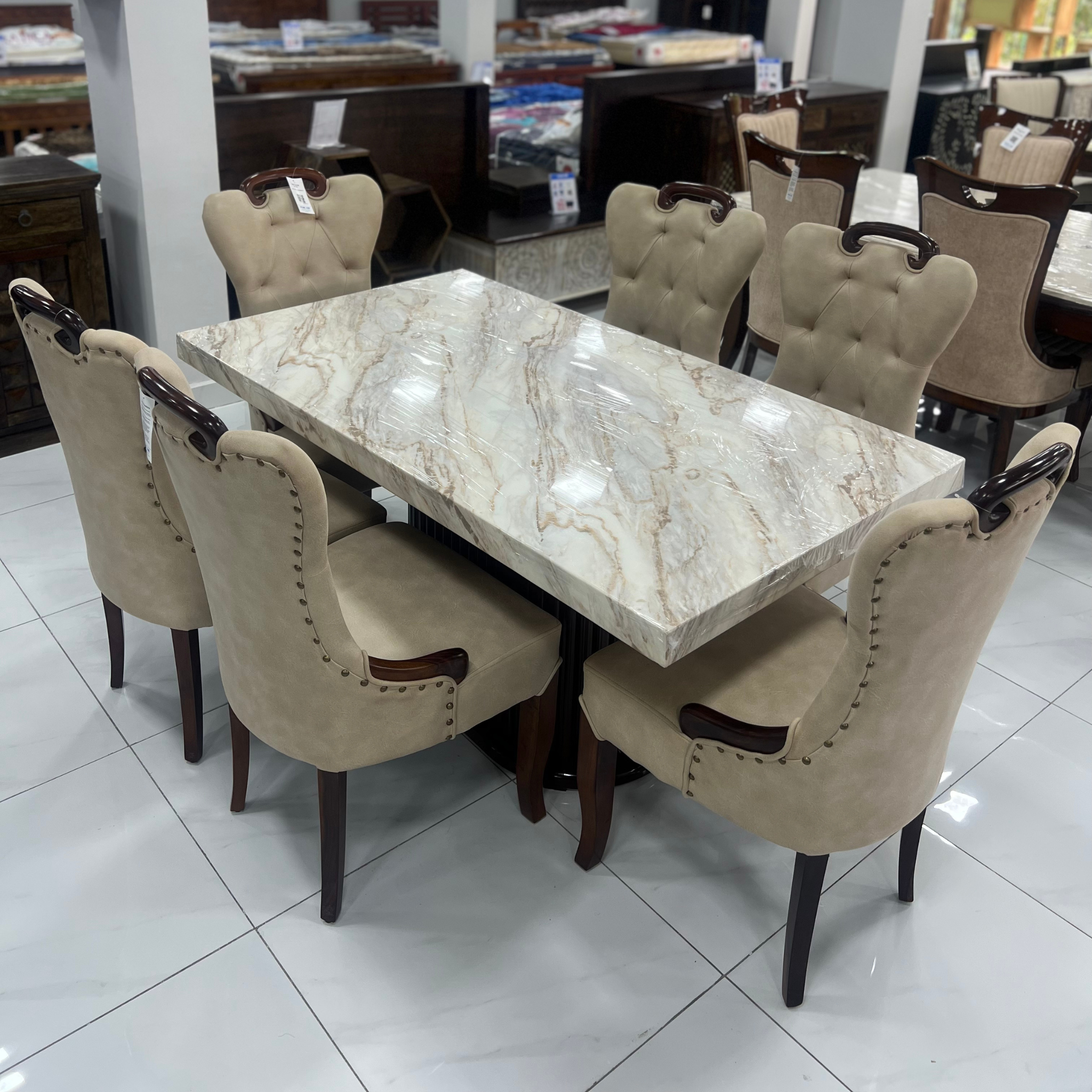 Antalya Dining Table with Chair