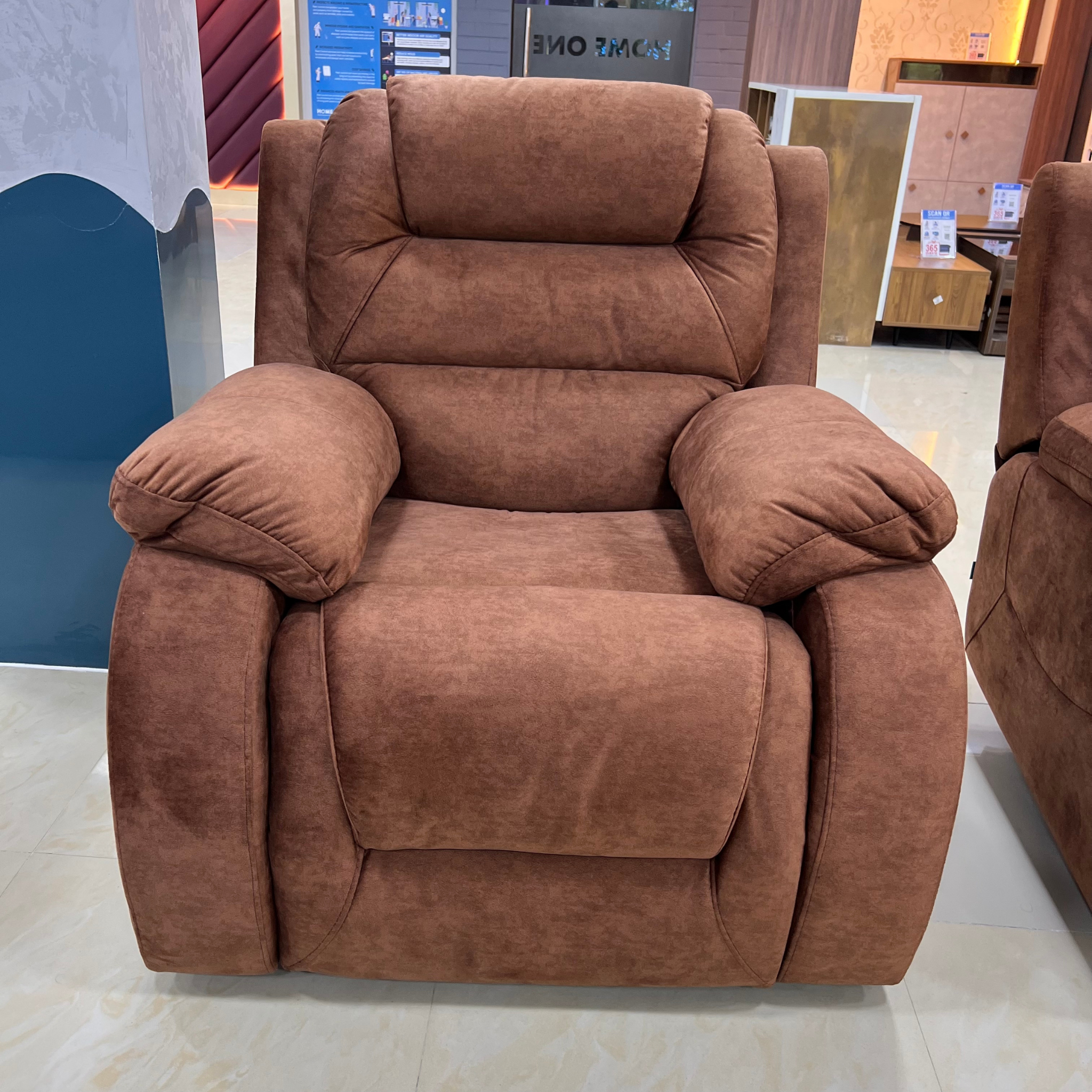 Sinclair Sofa with Recliner