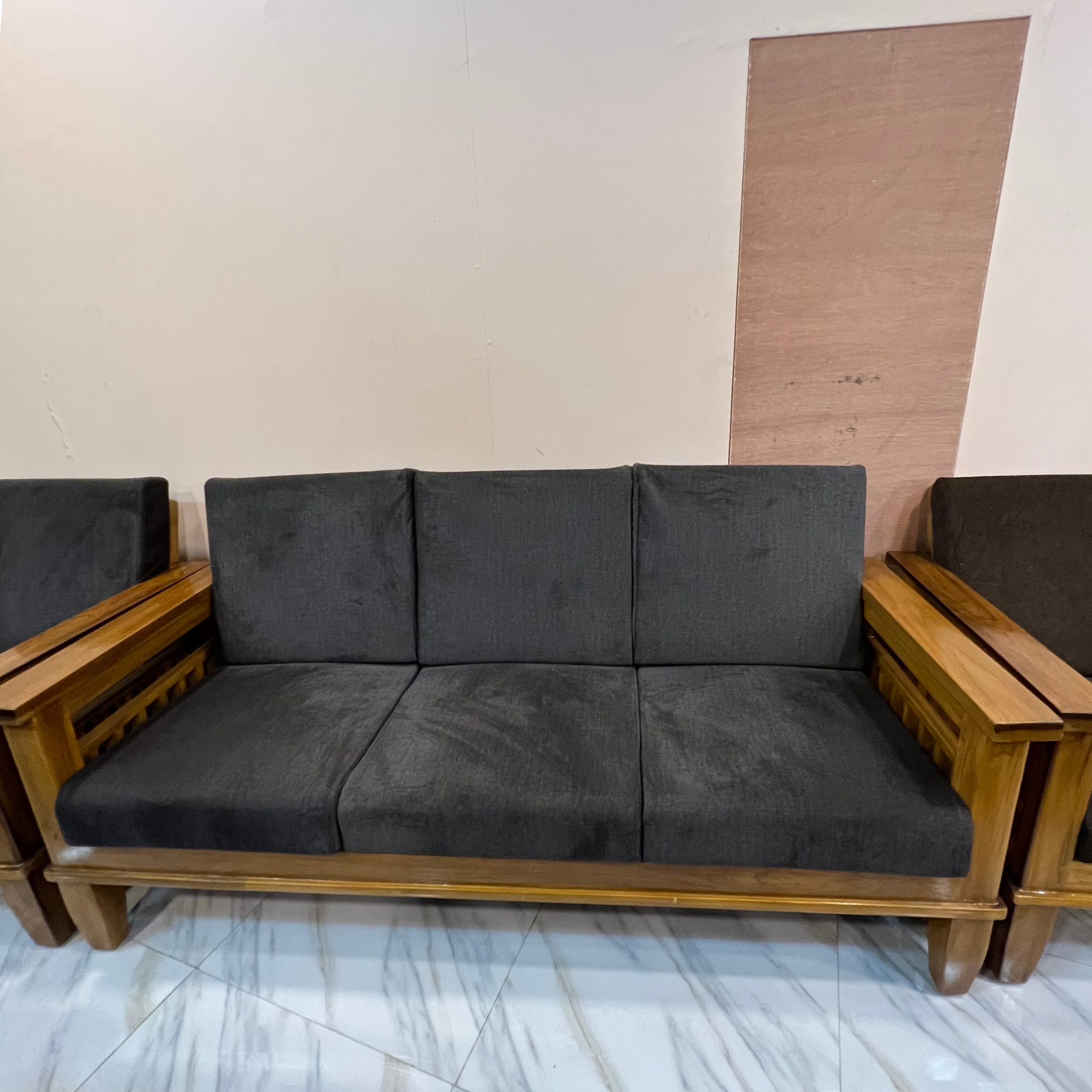 Seven stick Sofa Set - PL-WS10  (With Out Cushion)