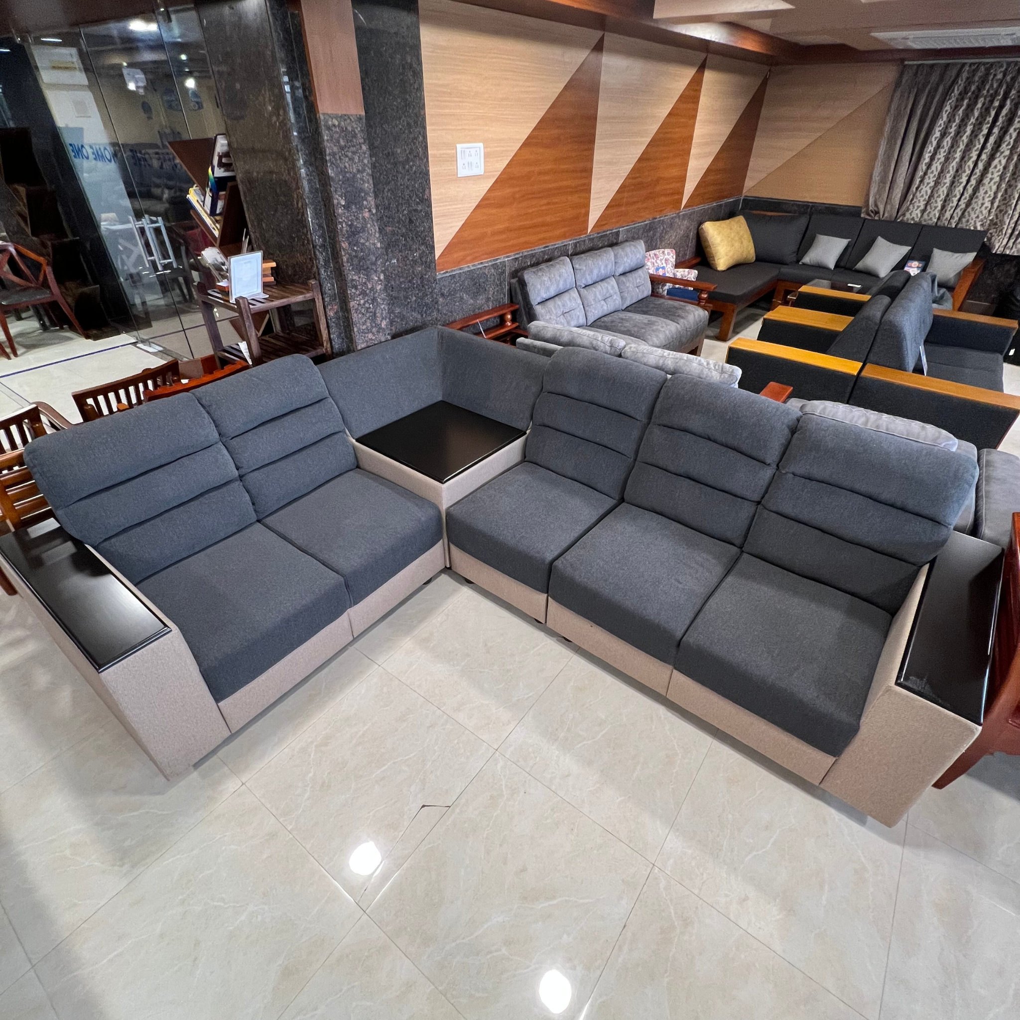 Crezza Corner Sofa