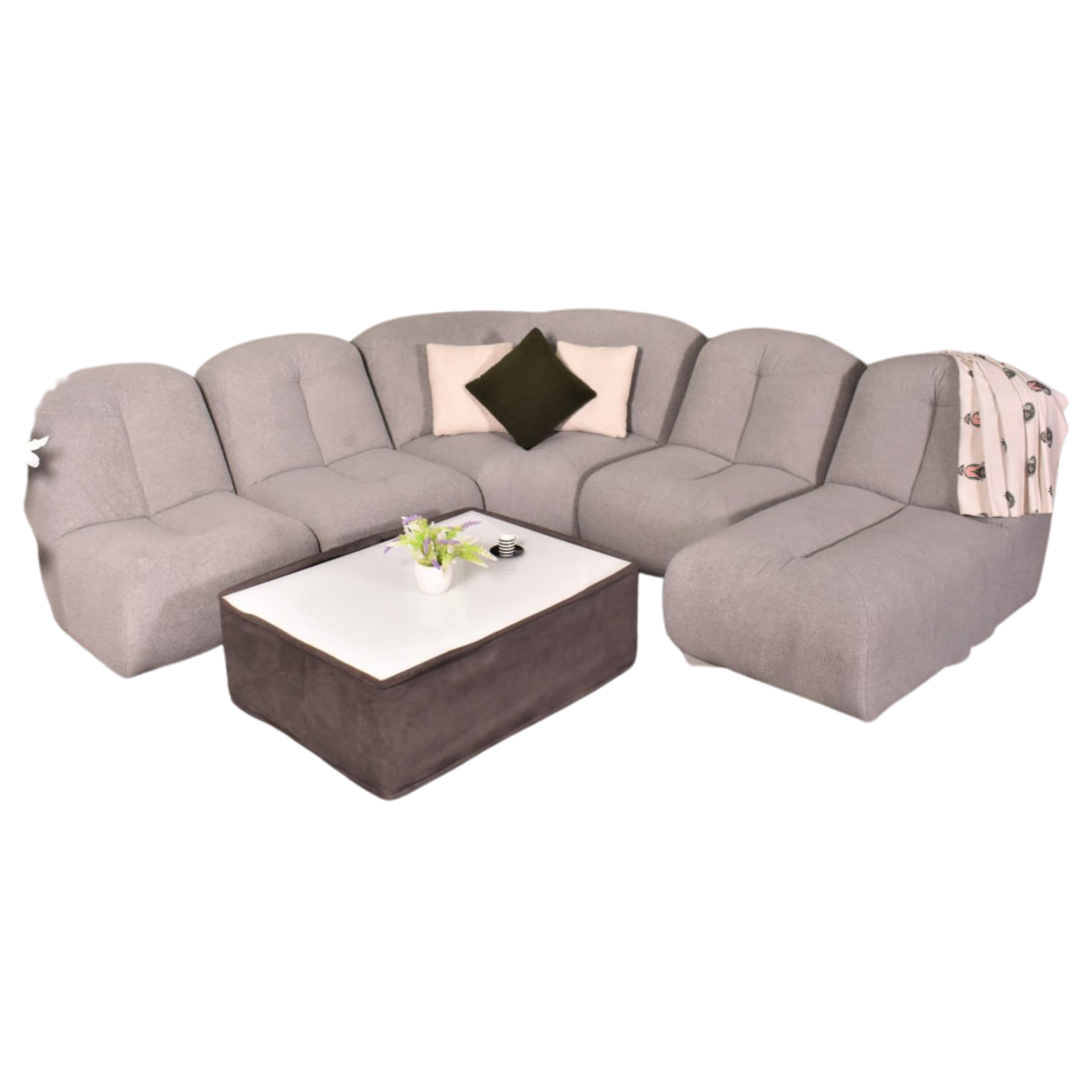 Cloudio Sectional Sofa