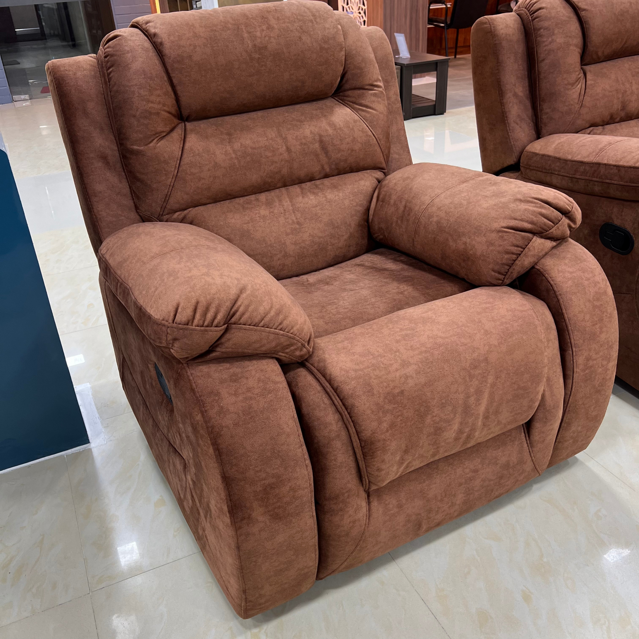 Sinclair Sofa with Recliner