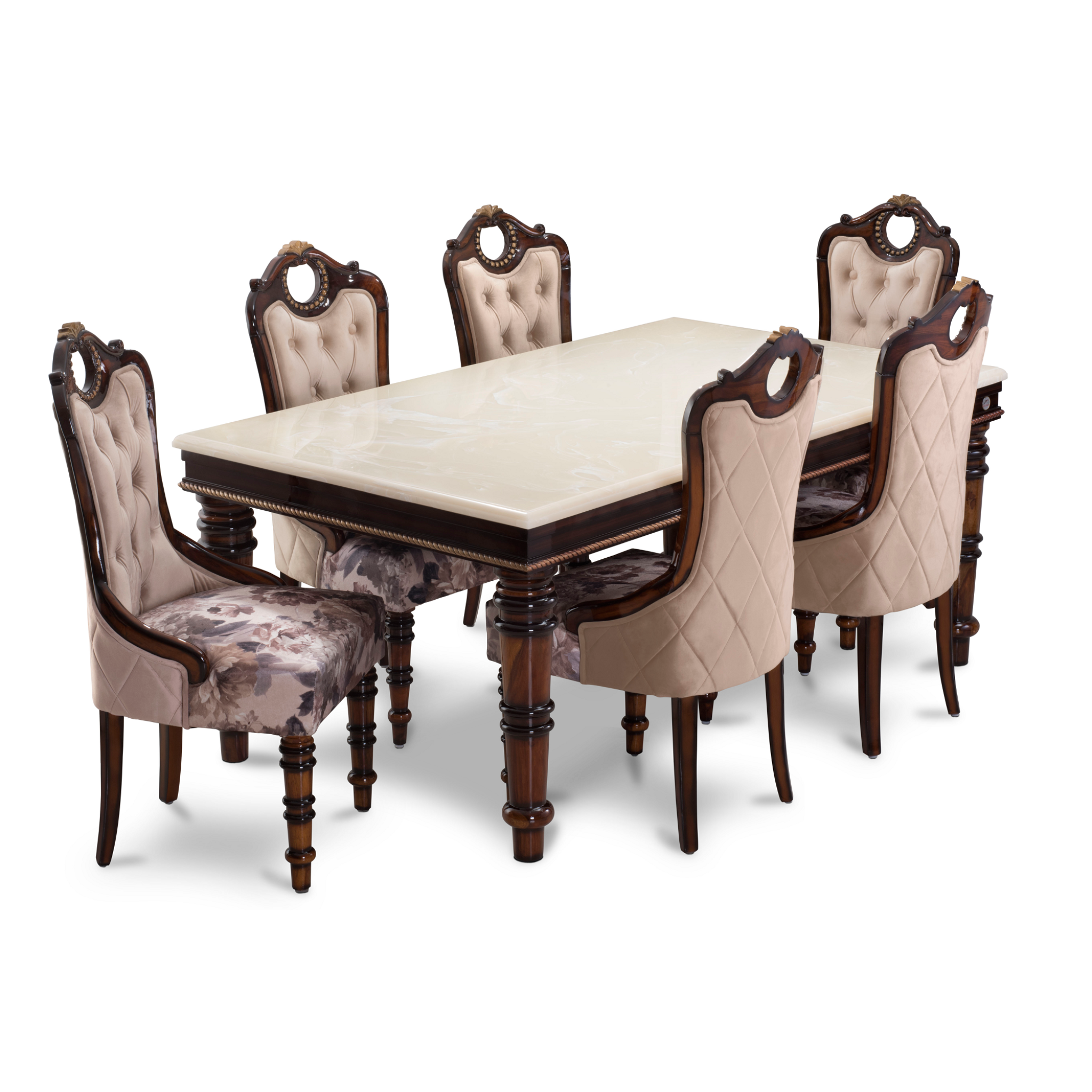 Athens Dining Table with Chair
