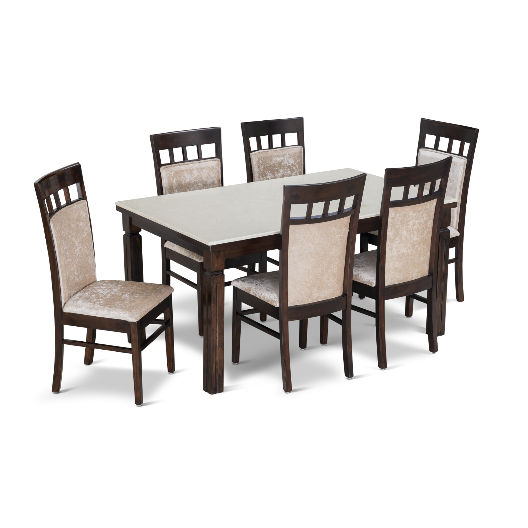 Cuba Dining Table with Cuba Chair