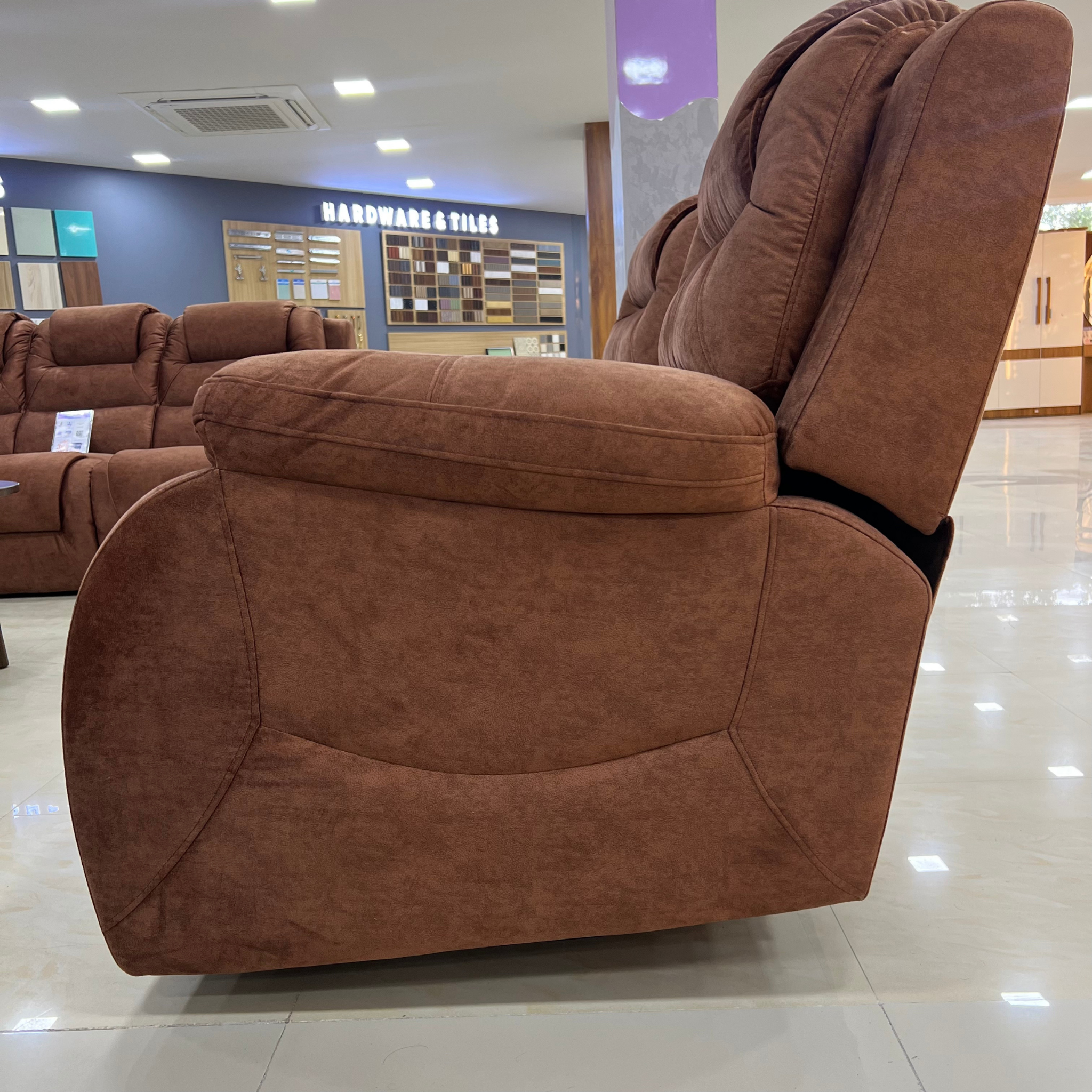 Sinclair Sofa with Recliner