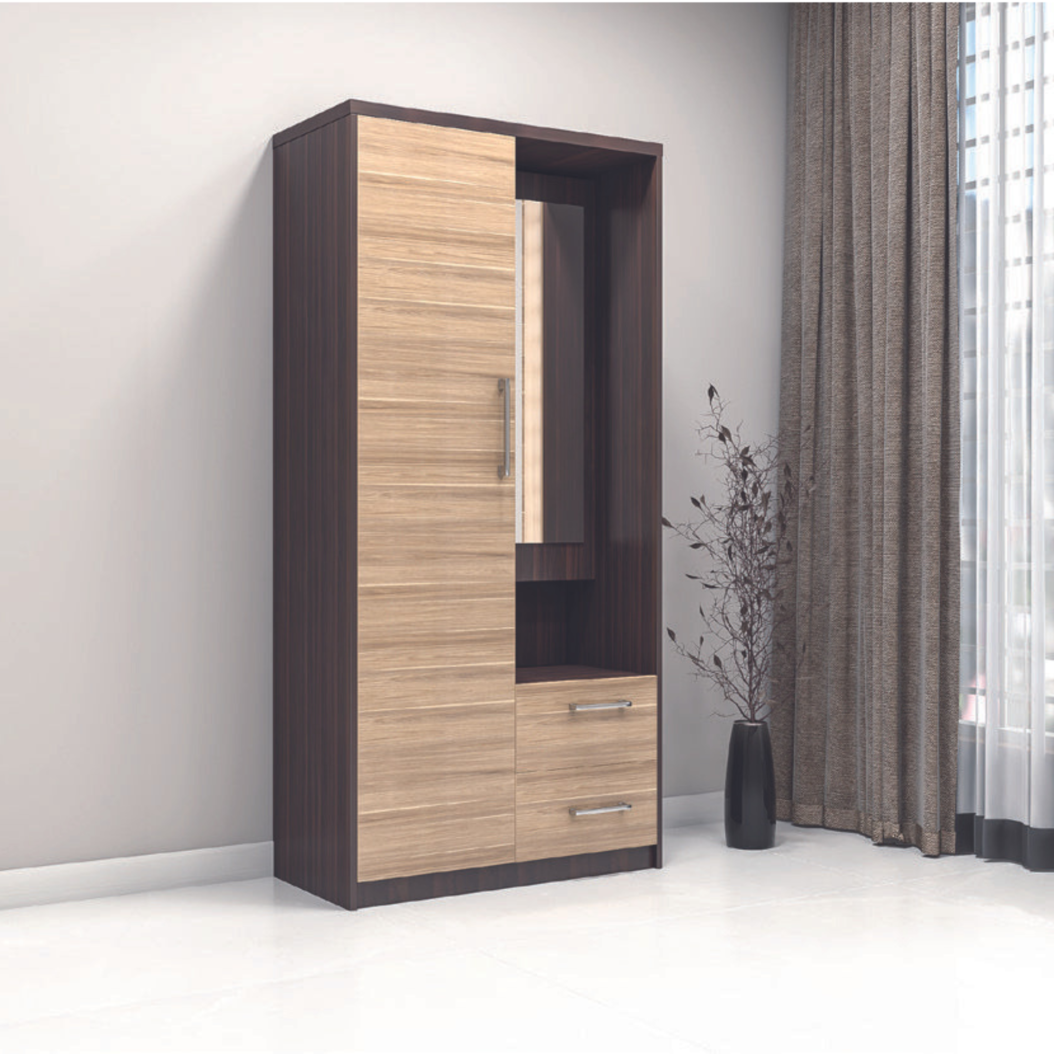 Axcon Wardrobe with Dresser