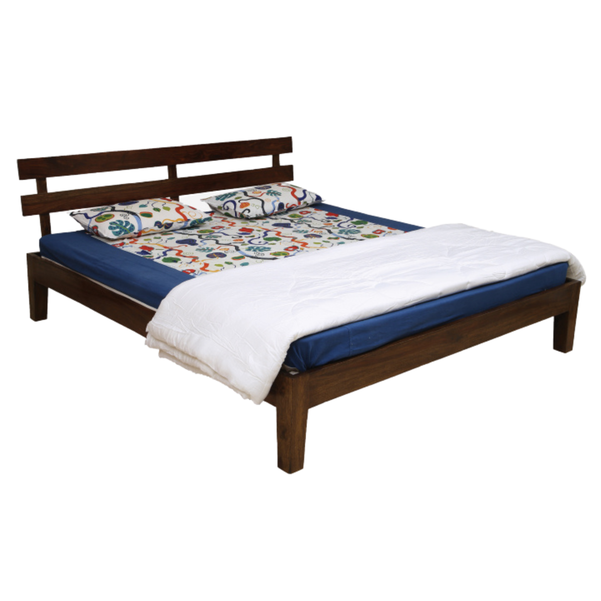 Casa Rio Sheesham Wood Bed