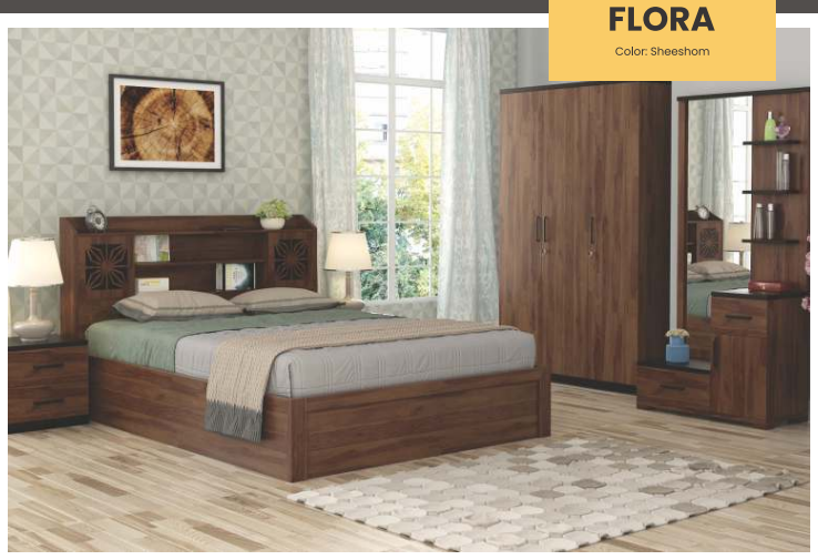 Flora Bed