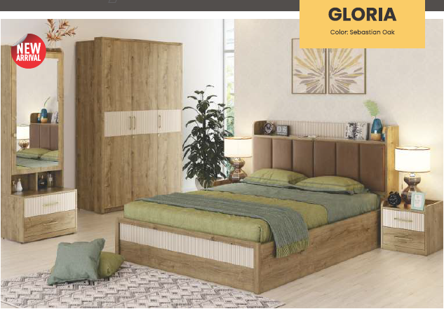 Gloria Dressing Table