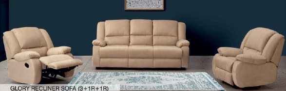 Glory Recliner Sofa