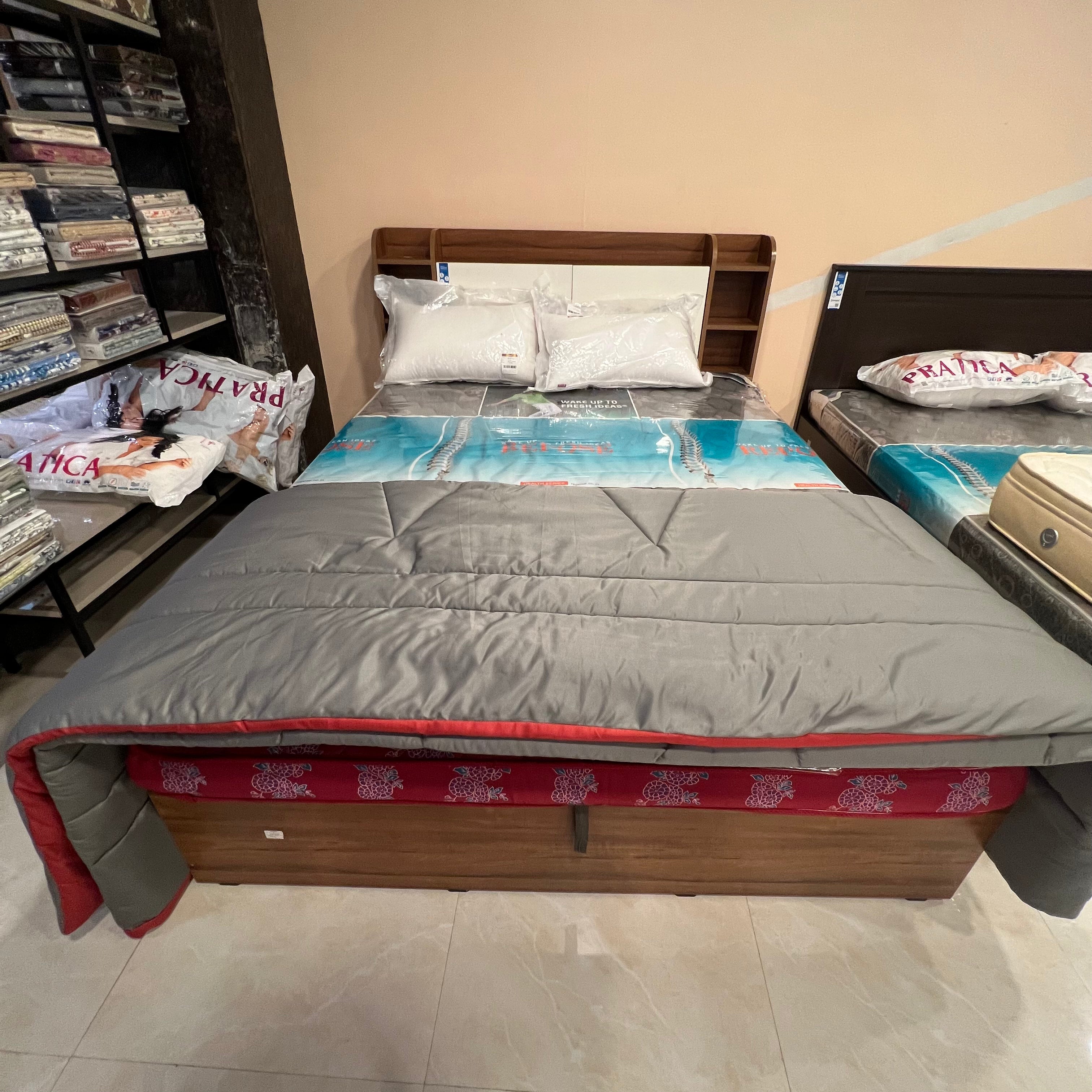 Eloise Engineered Wood Bed