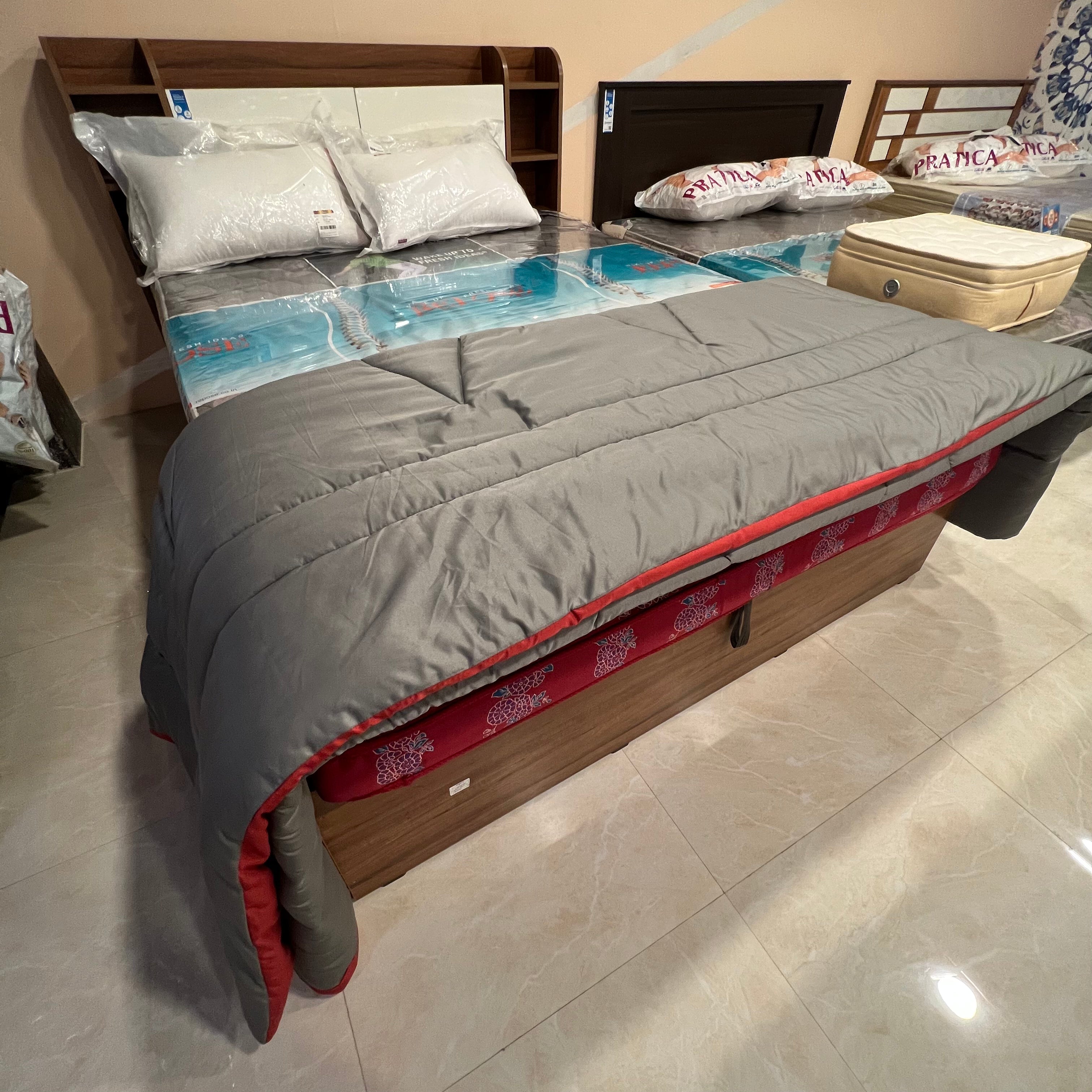 Eloise Engineered Wood Bed