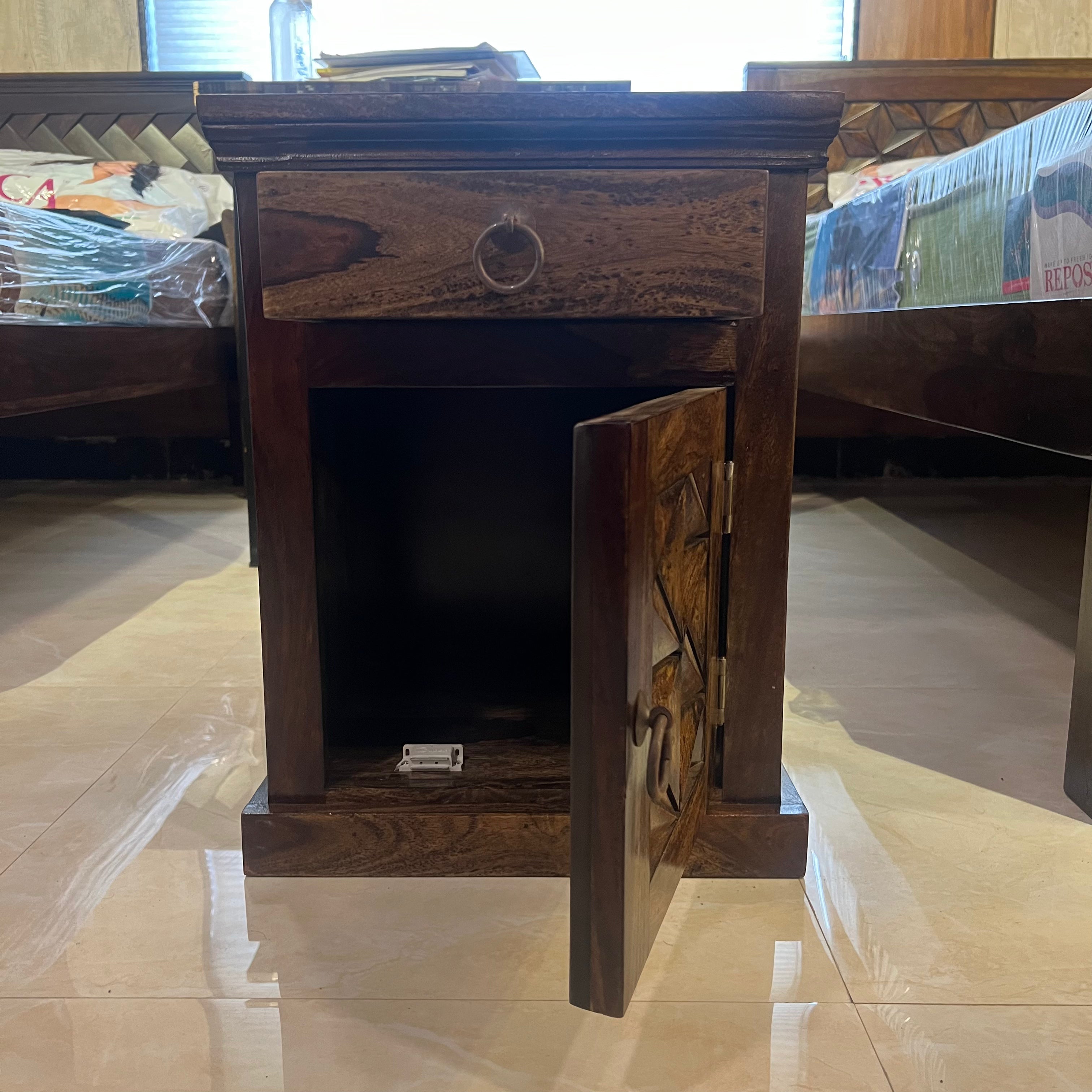 Hexa Bedside Table