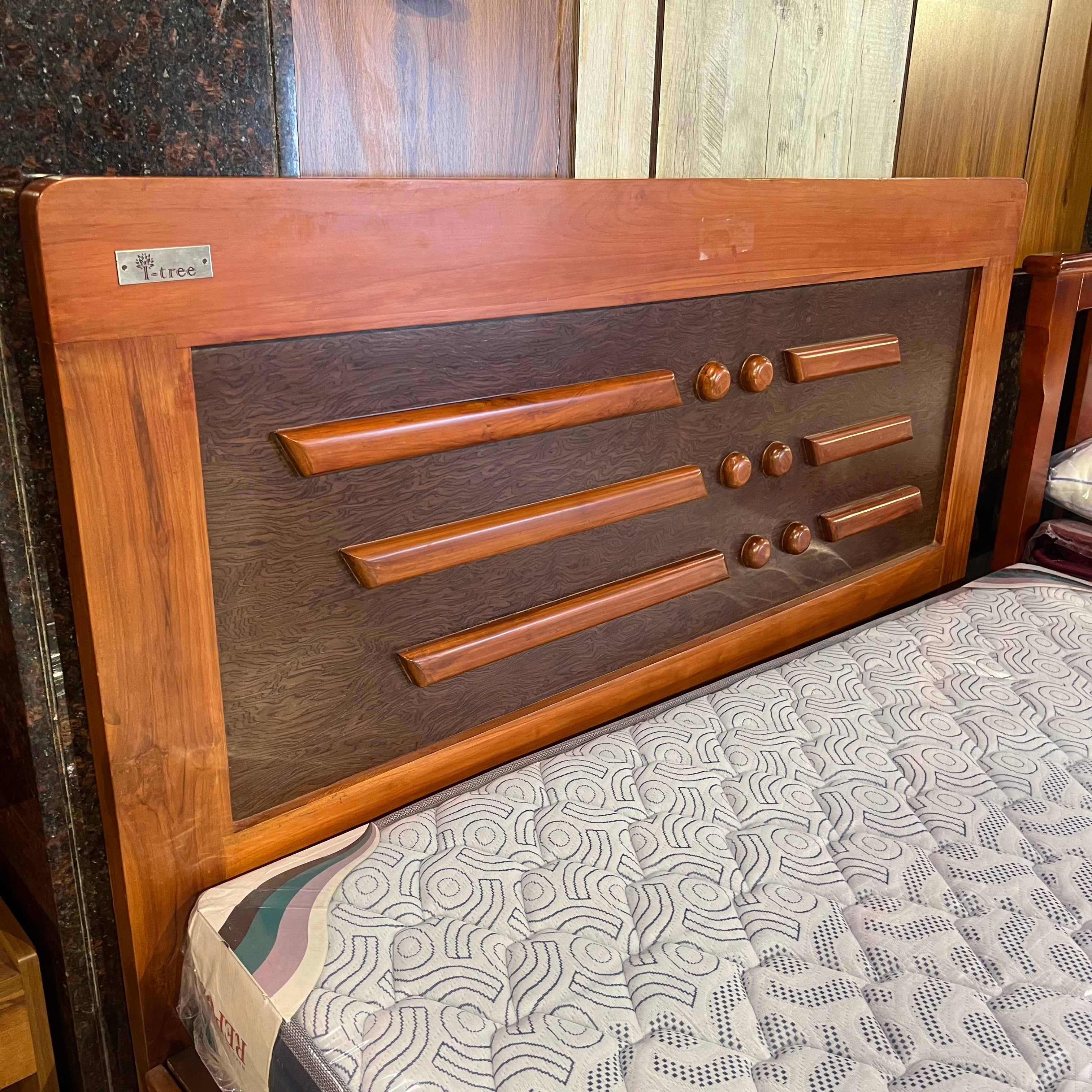 Queen Teak wood Bed