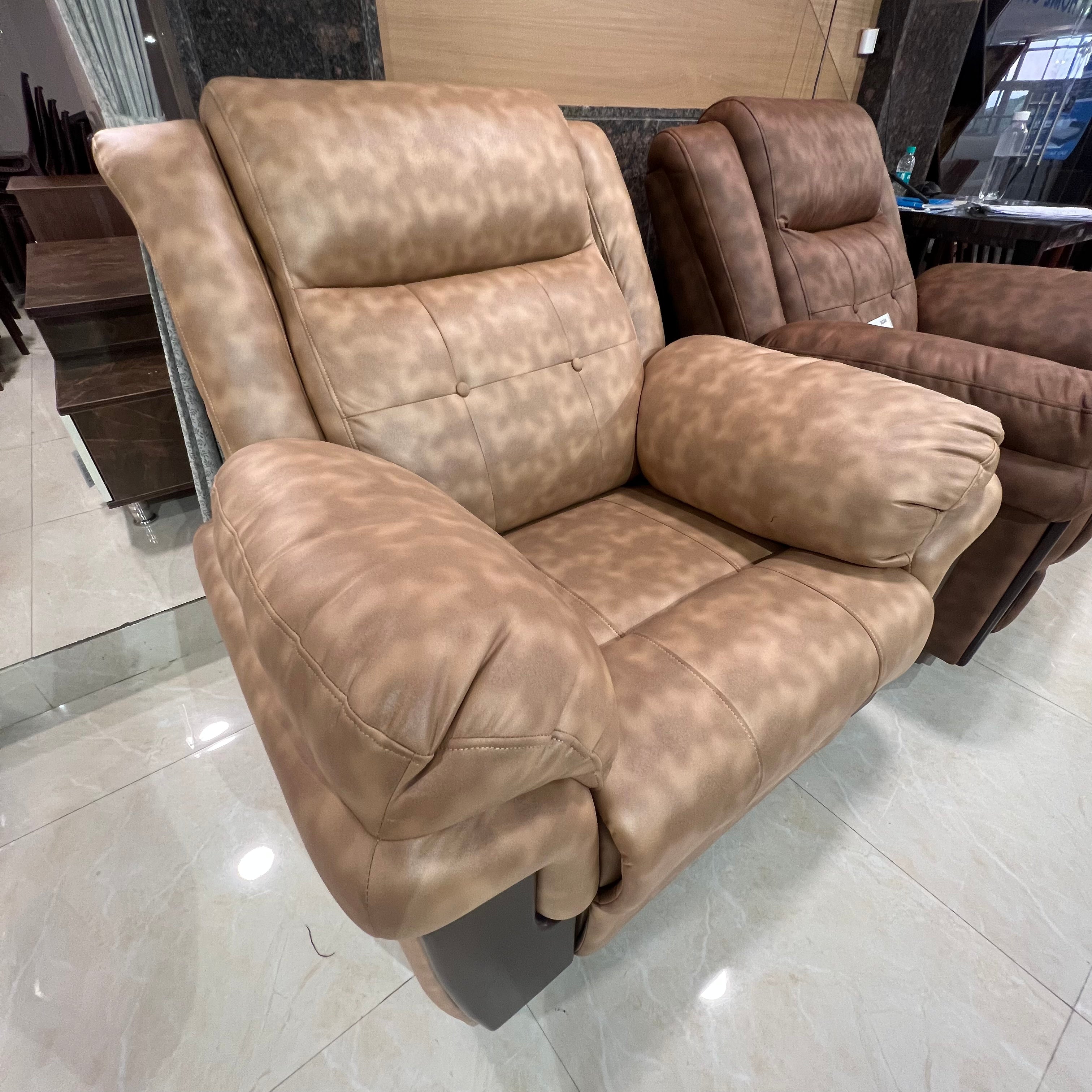 Wooden Panel Motorized Cozy Comfort Sofa