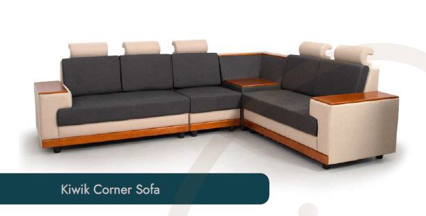 Kiwik Fabric Sofa