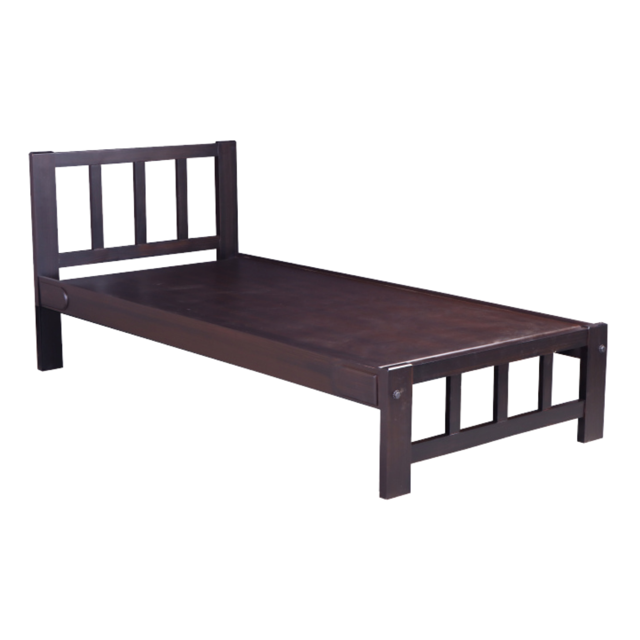 Solo Wood Bed