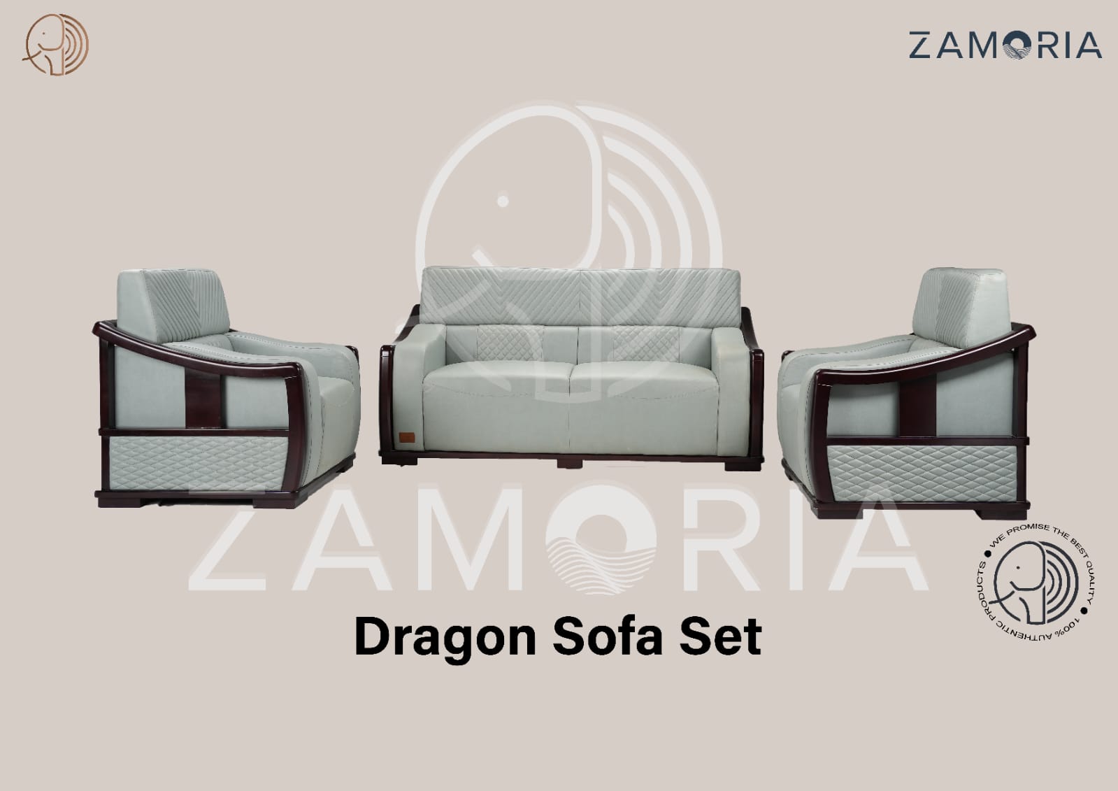 Dragon Sofa Set